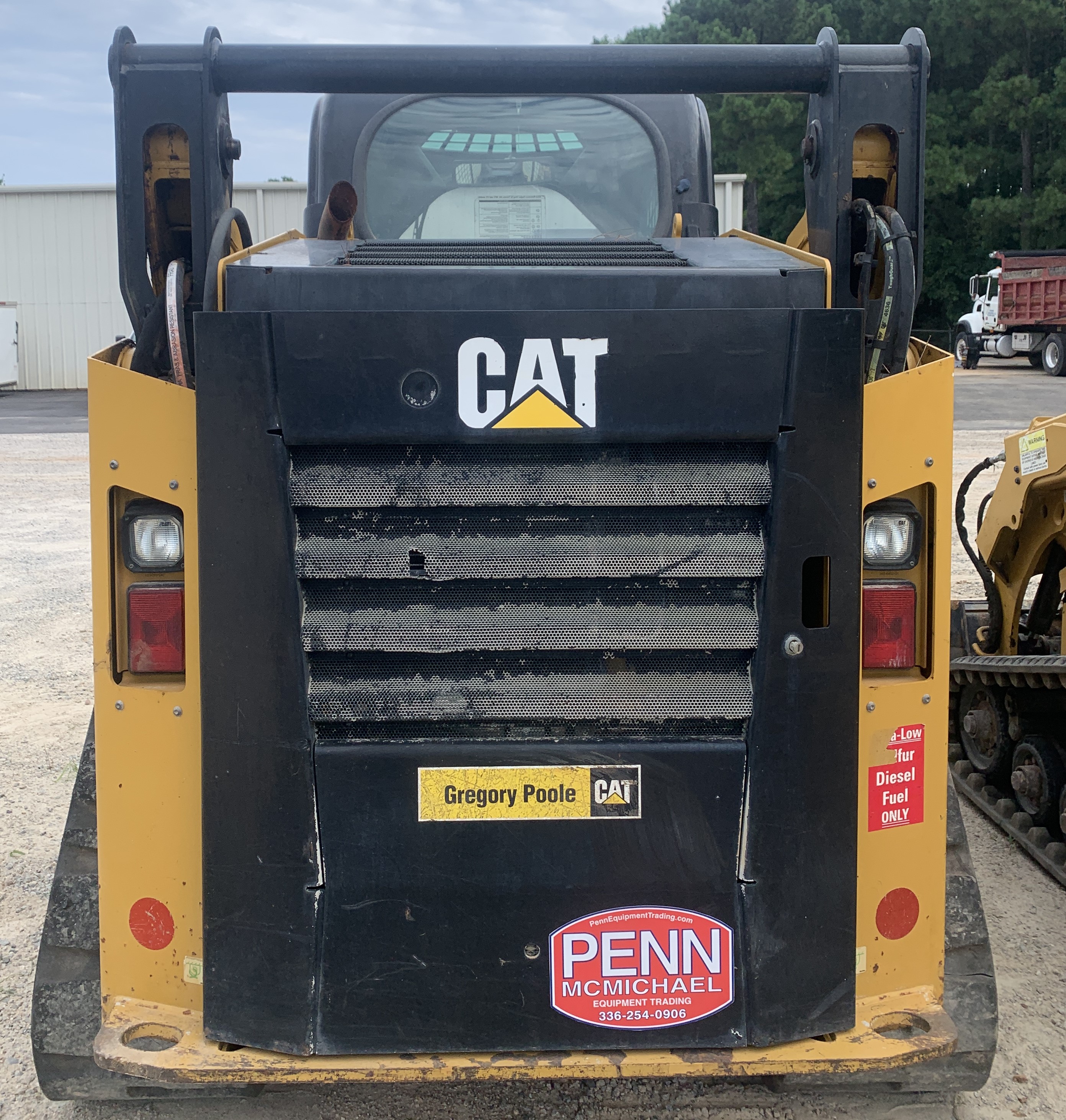 Used 2016 Caterpillar 259D