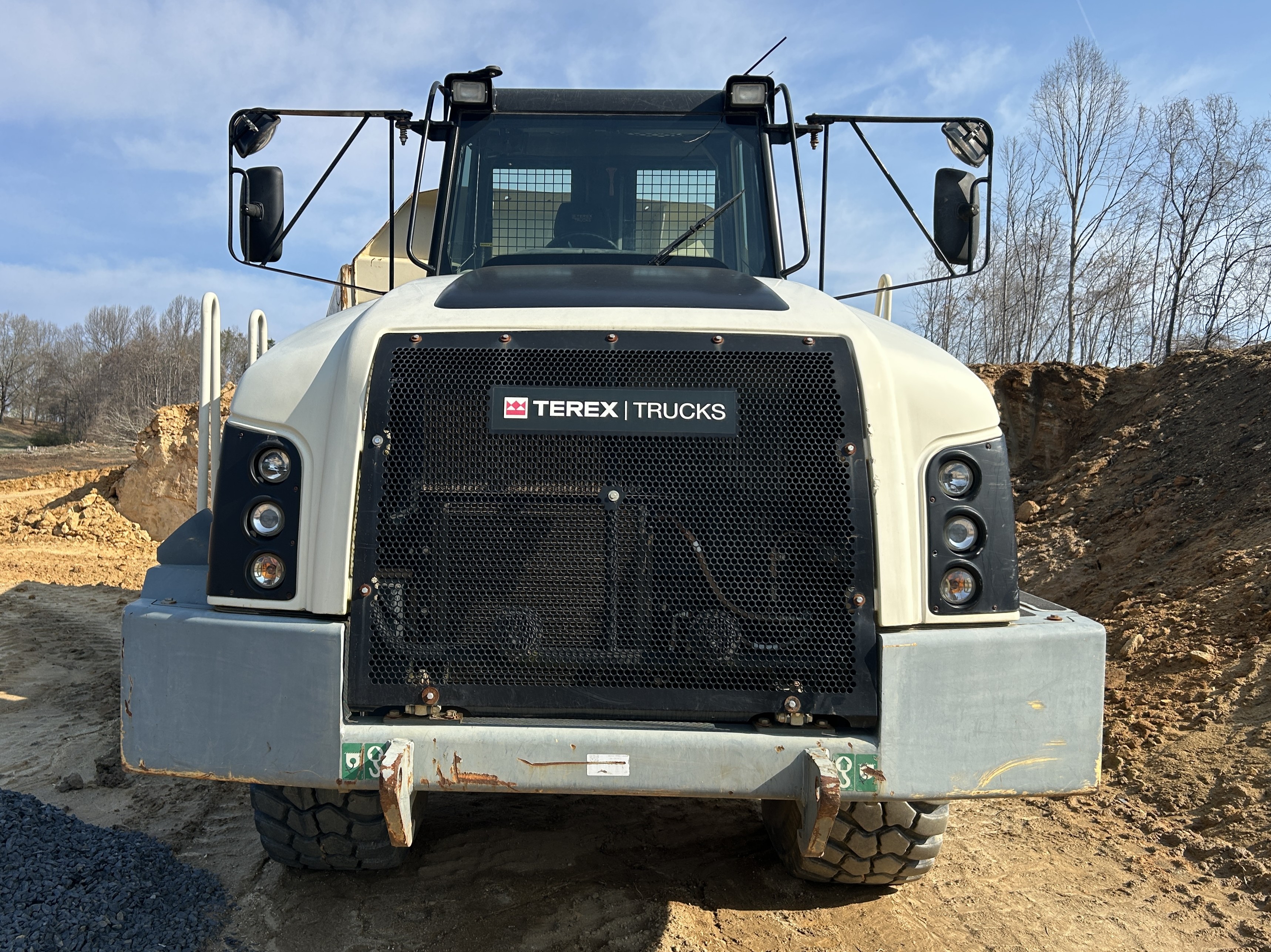 Used 2020 Terex TA300