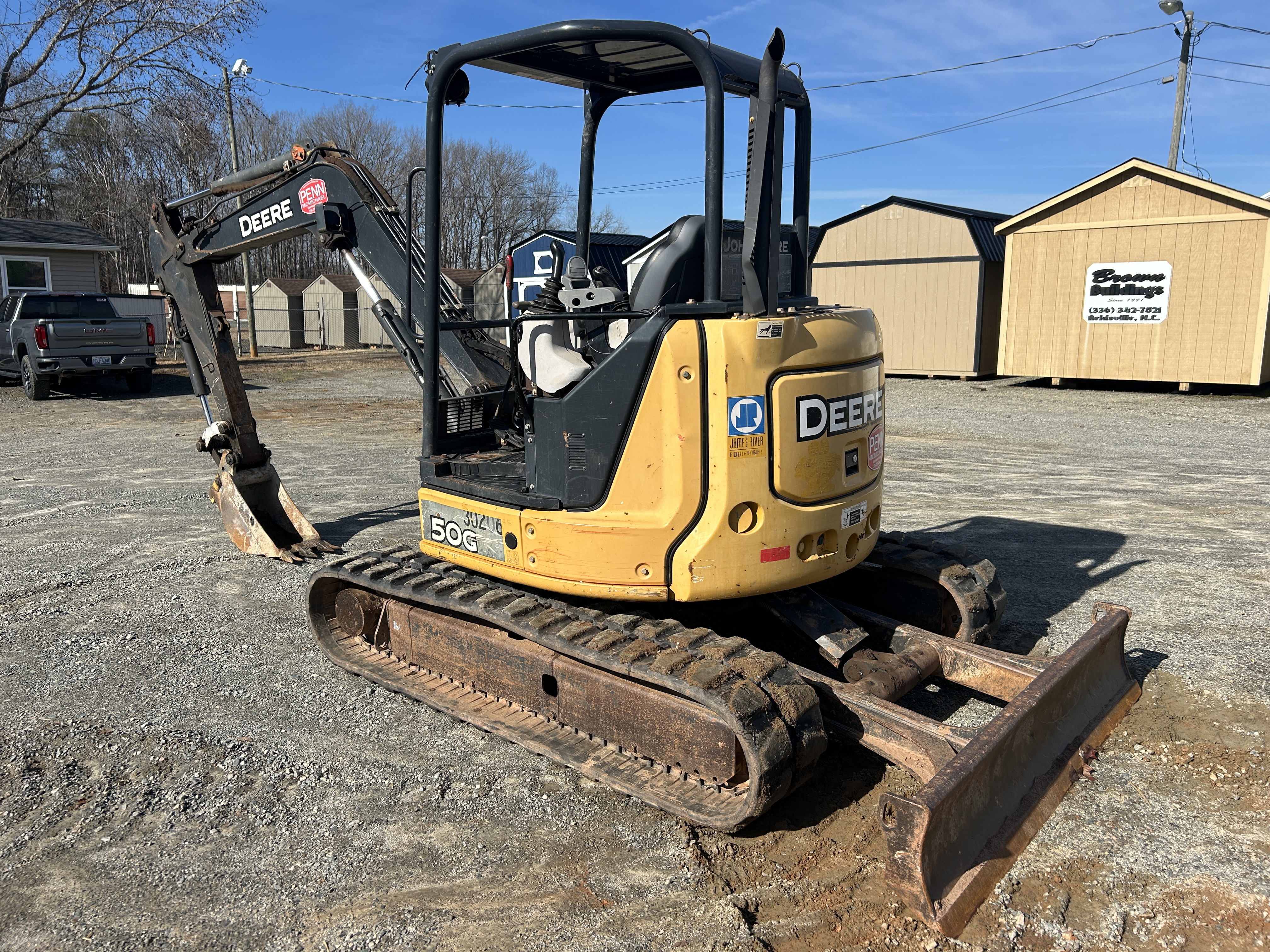 Used 2016 Deere 50G