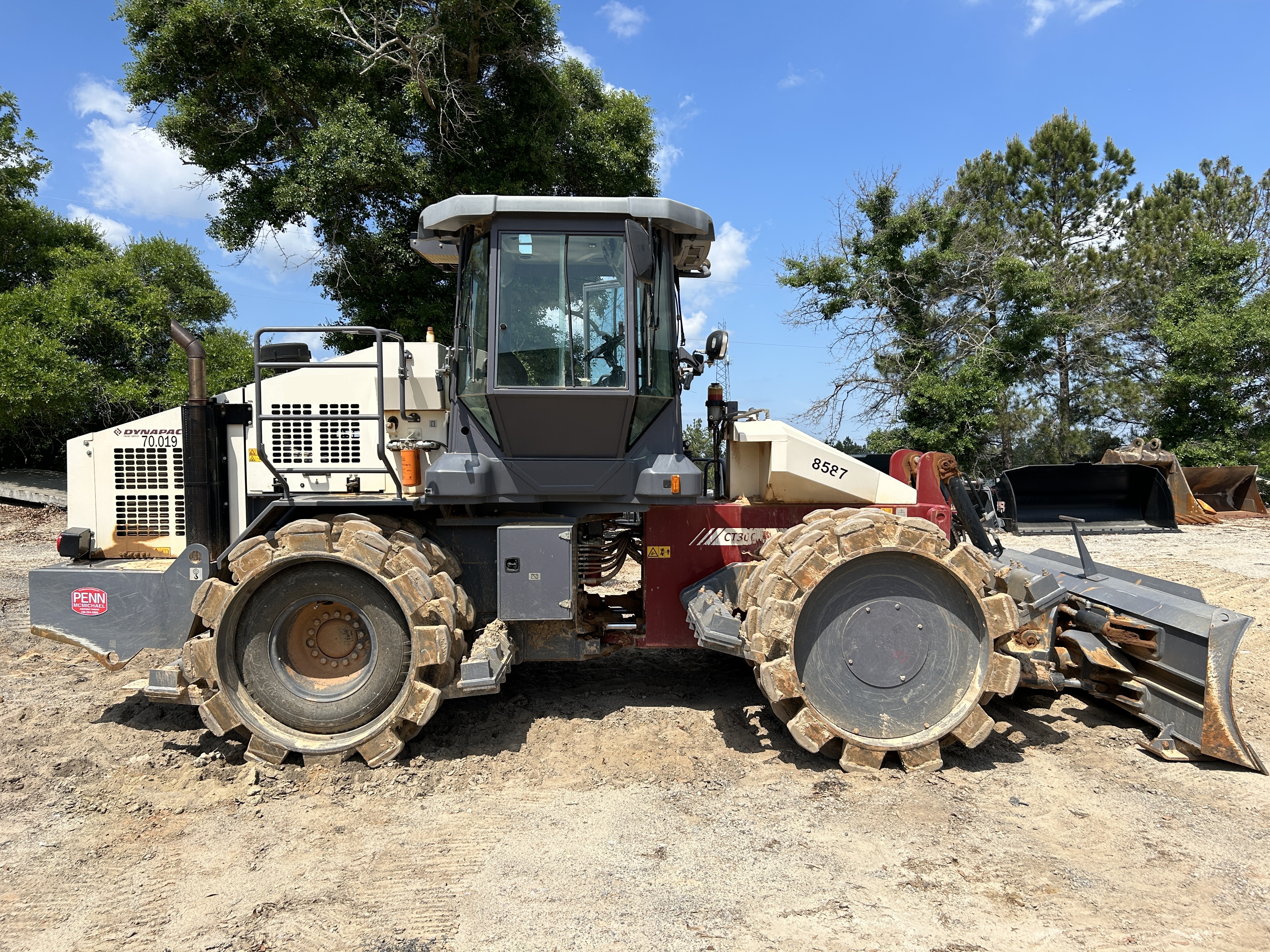 Used 2022 Dynapac CT3000