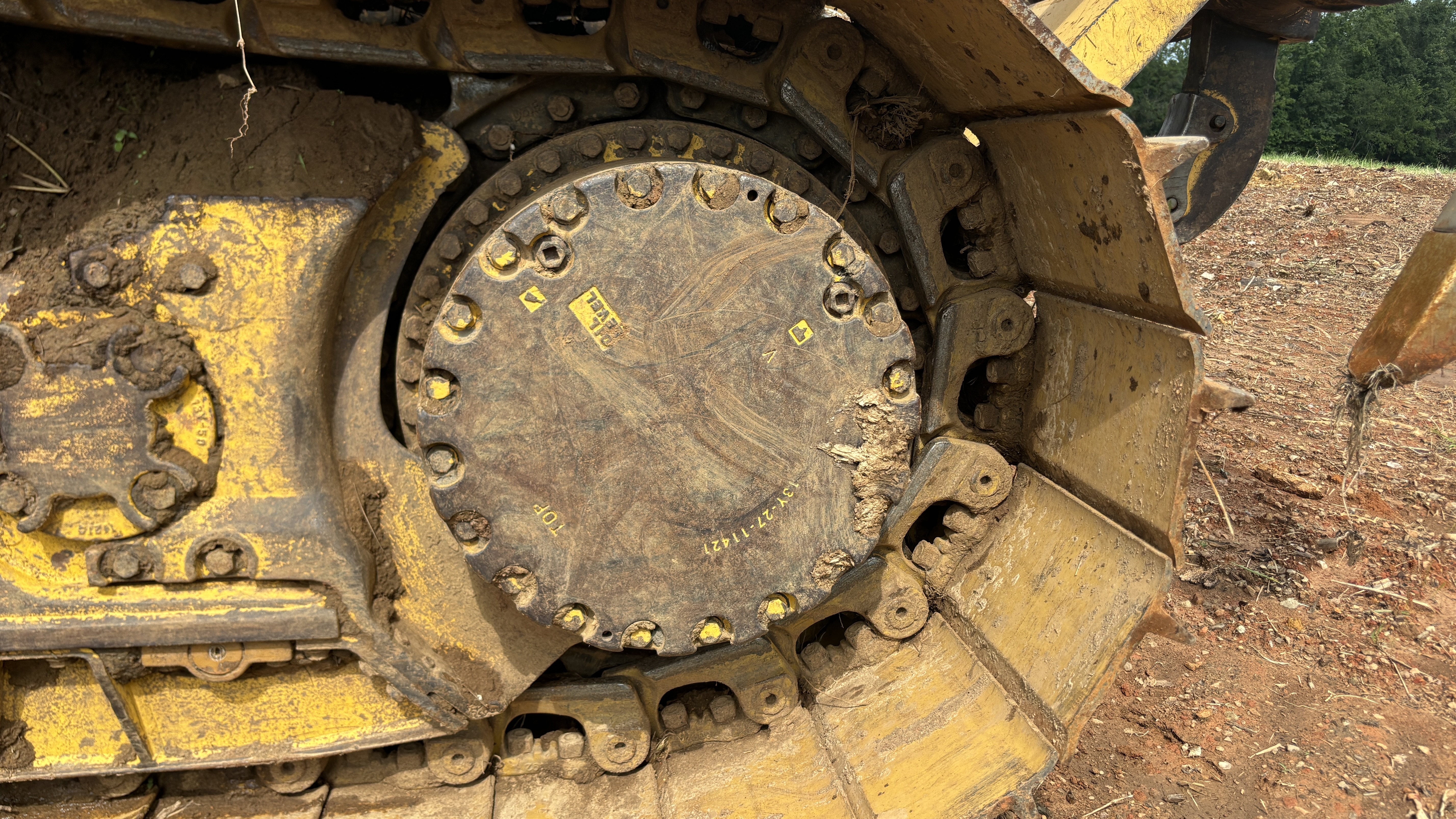 Used Nice 2013 Komatsu D61PXI-23 with BRAND NEW UNDER CARRAIGE