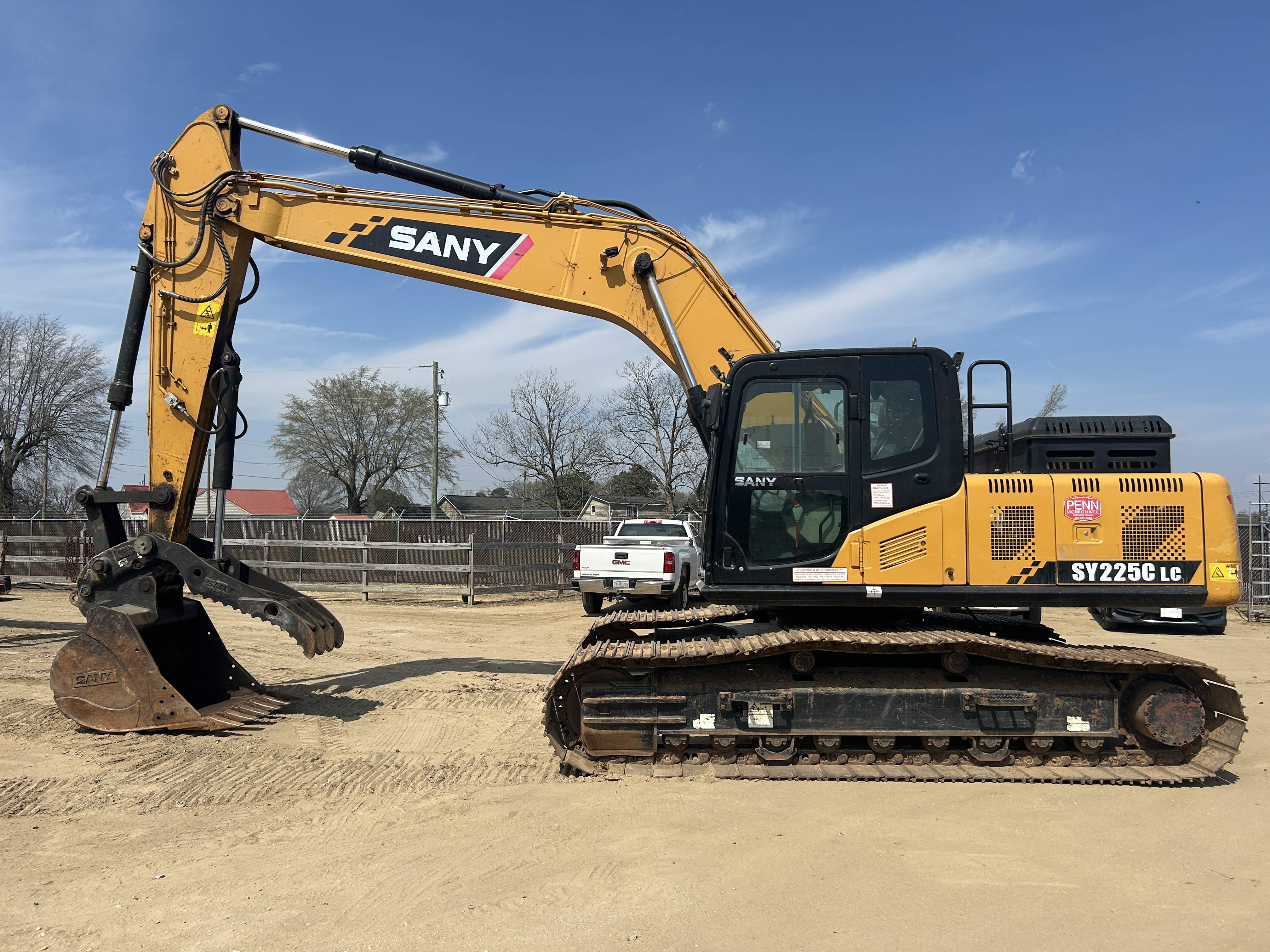 Used 2023 Sany SY225C LC