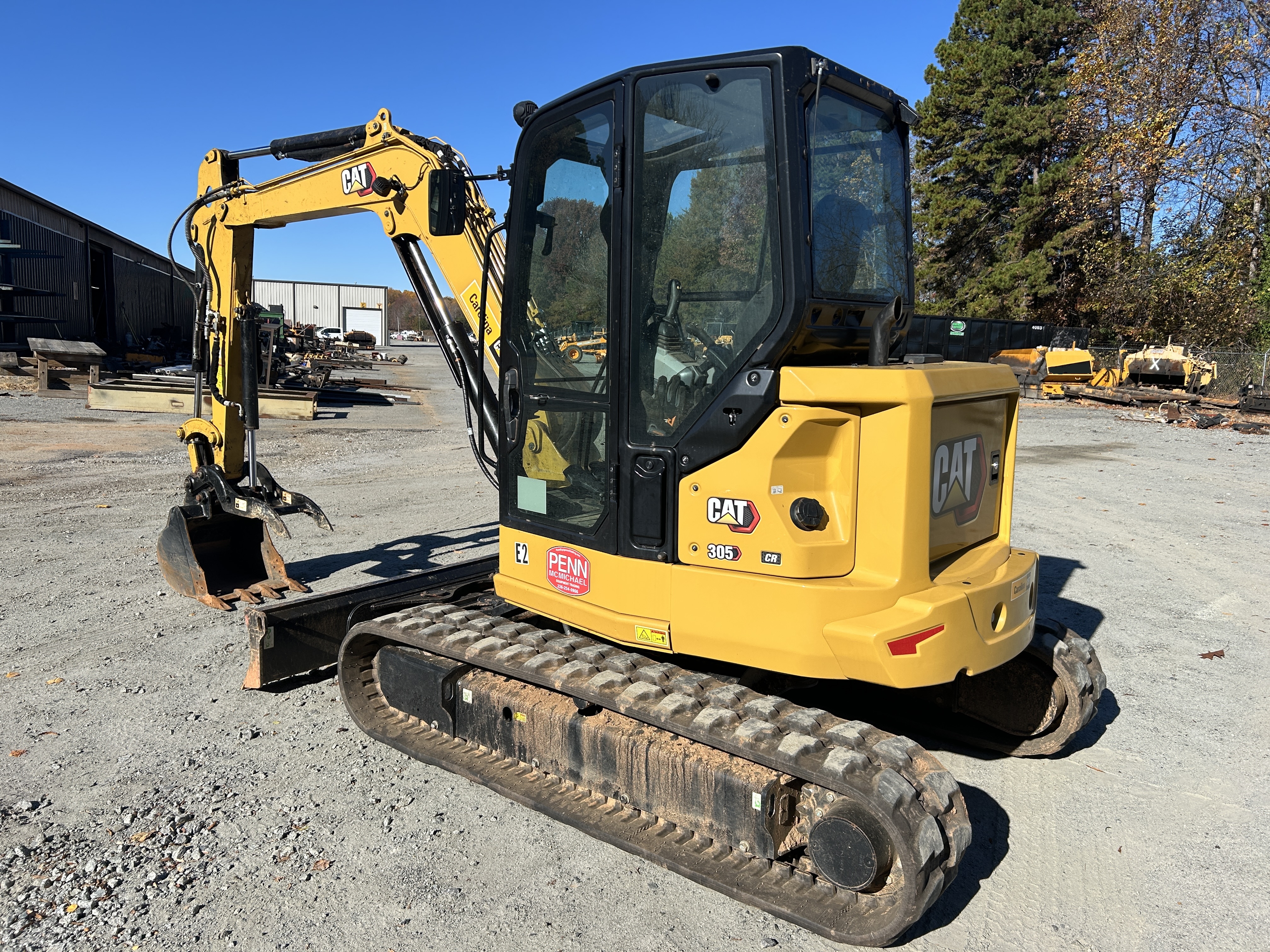 Used 2025 Caterpillar 305 CR