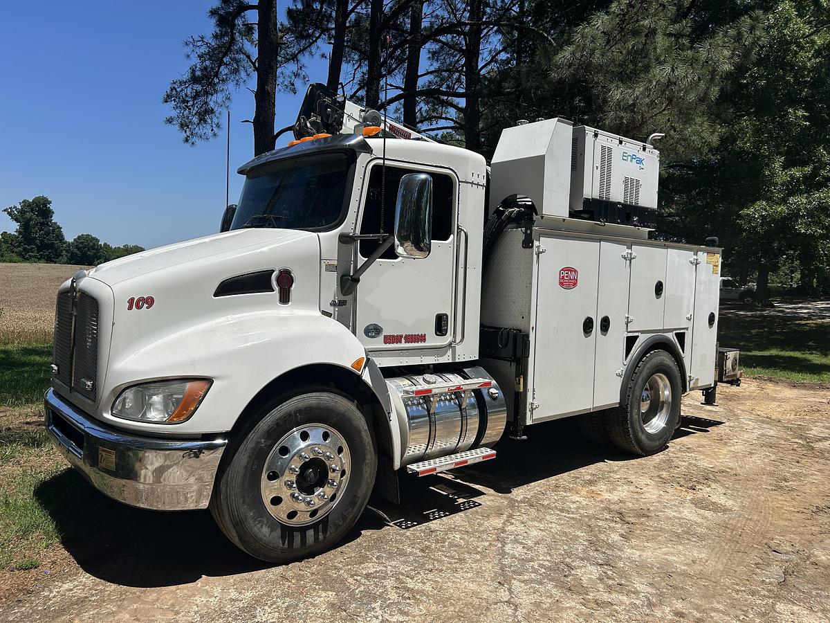 Used 2017 Kenworth T270 NON CDL Mechanics Truck