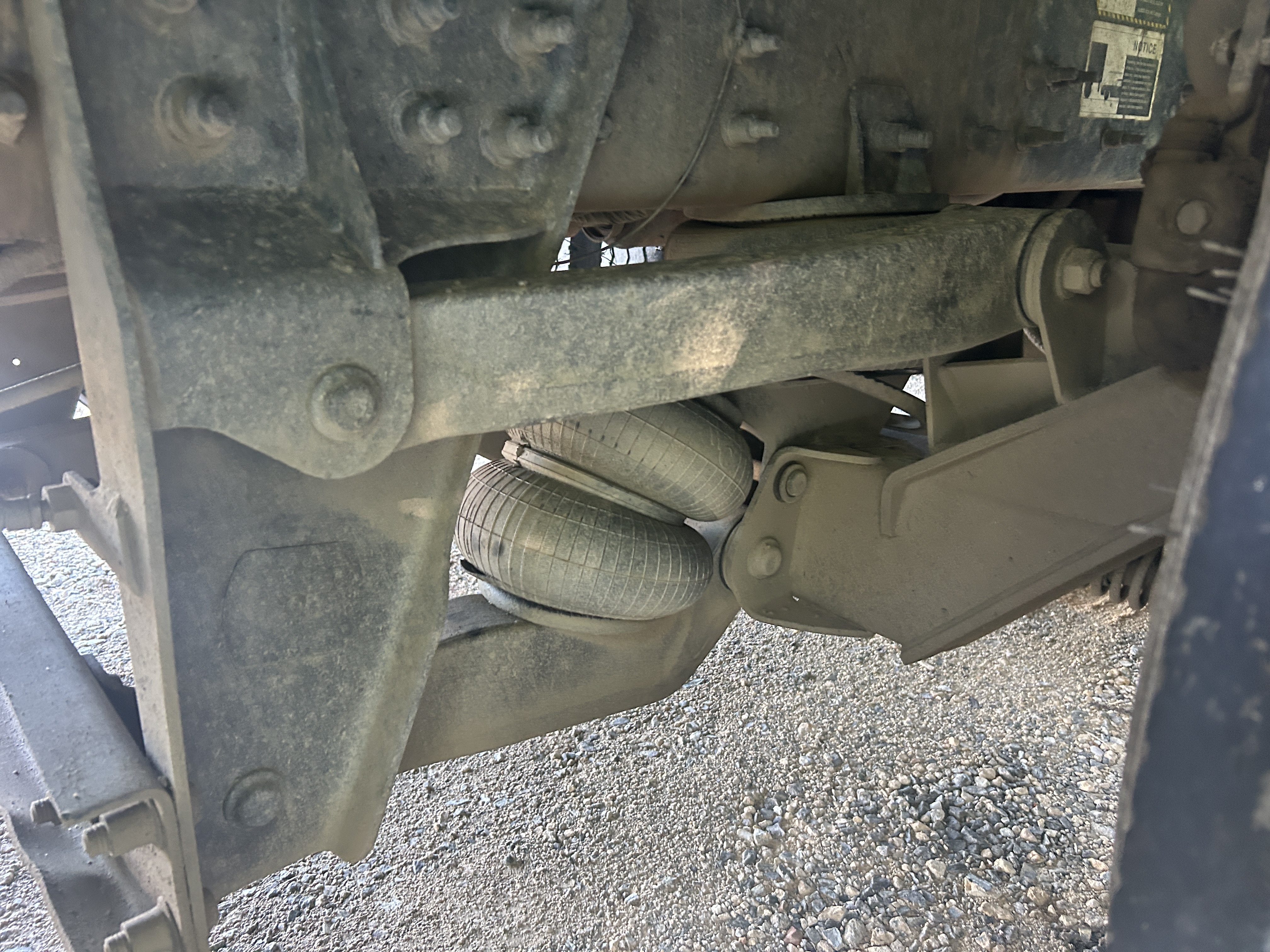 Used 2011 Mack GU713 Granite Tri Axle Dump Truck
