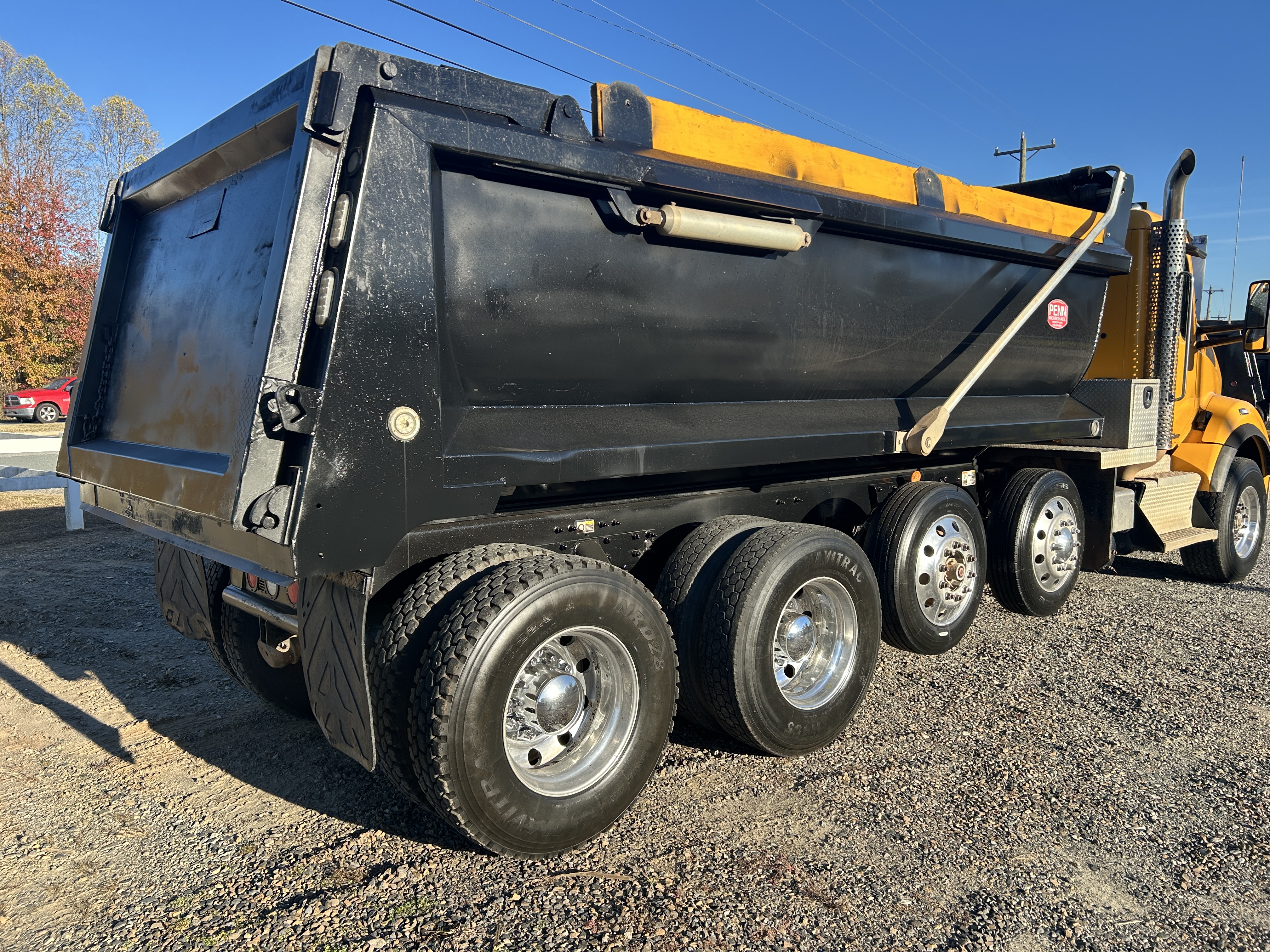 Used 2016 Kenworth T880 Quad Axle Dump Truck - Automatic