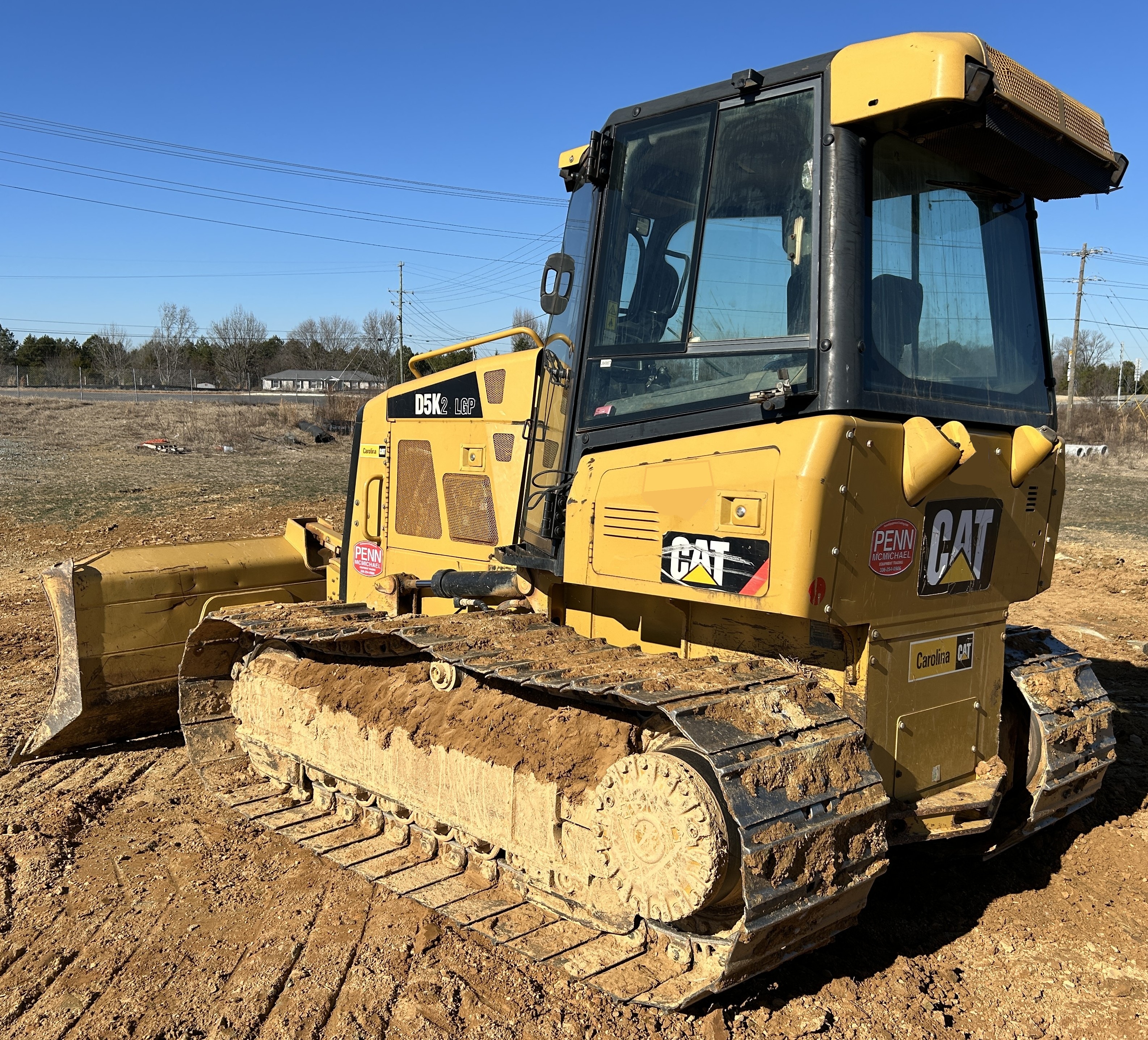 Used 2014 Caterpillar D5K2 LGP