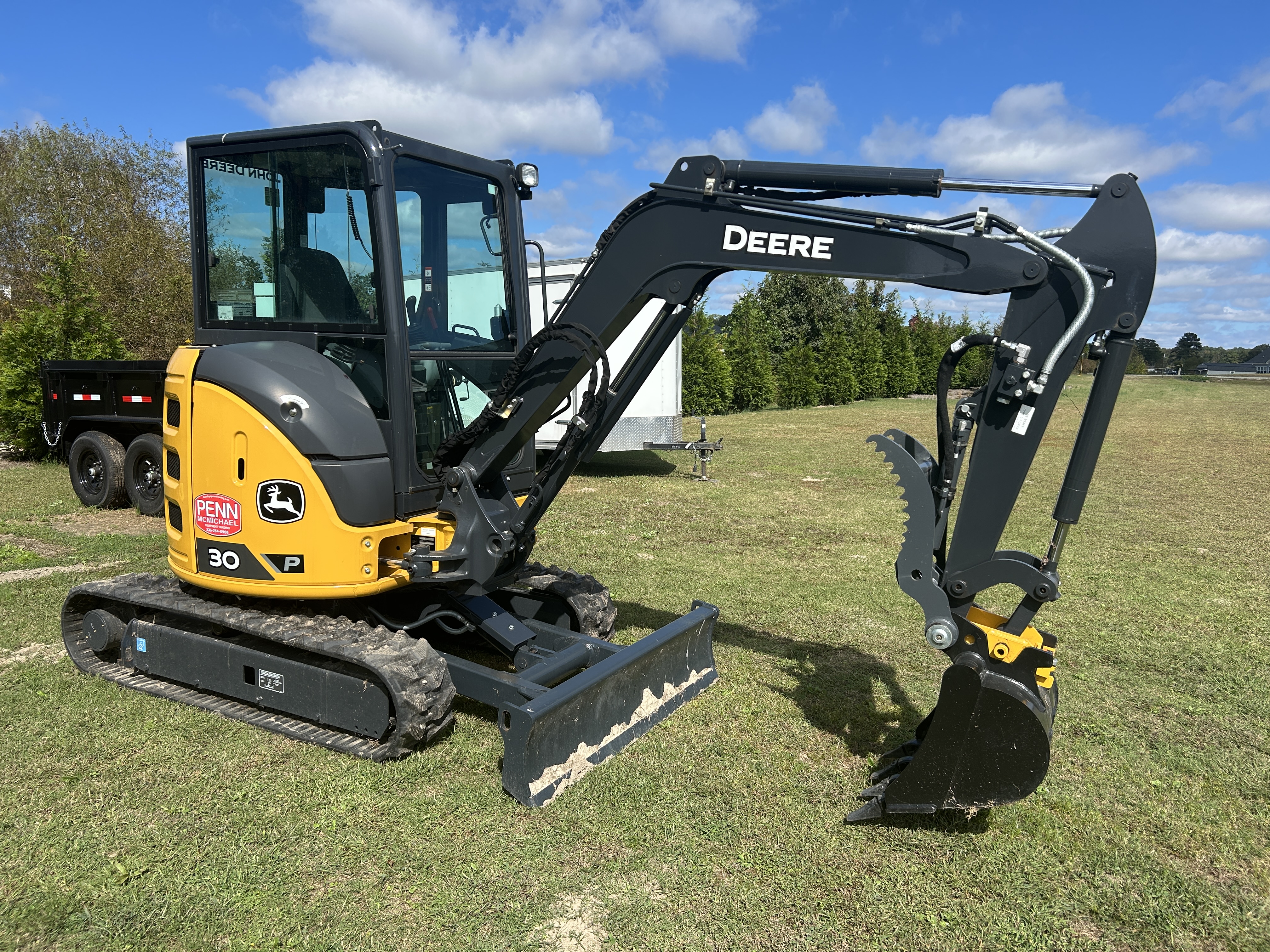 Used 2024 Deere 30P - NEW and loaded