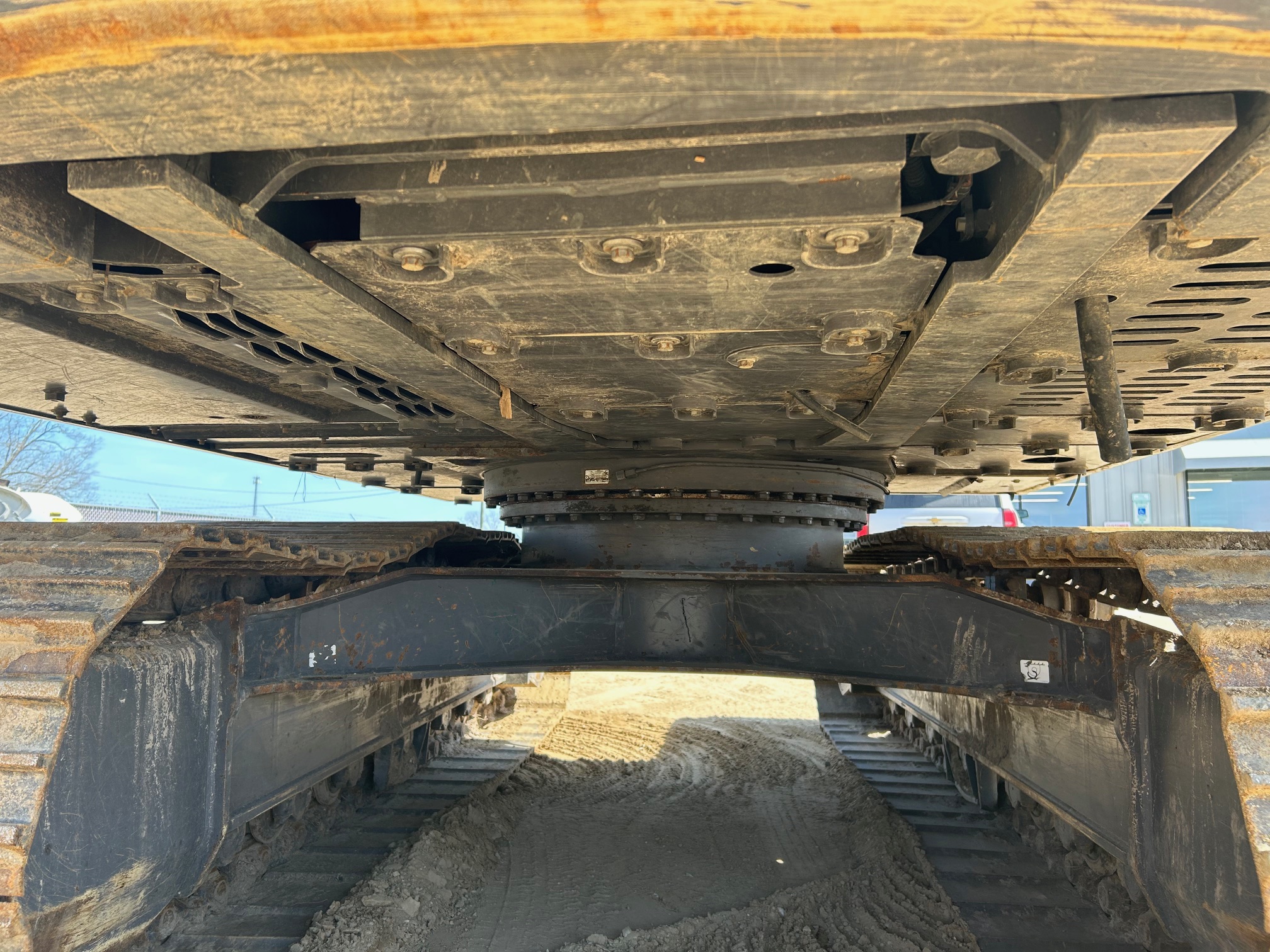 Used 2019 Volvo EC160EL with hyd thumb