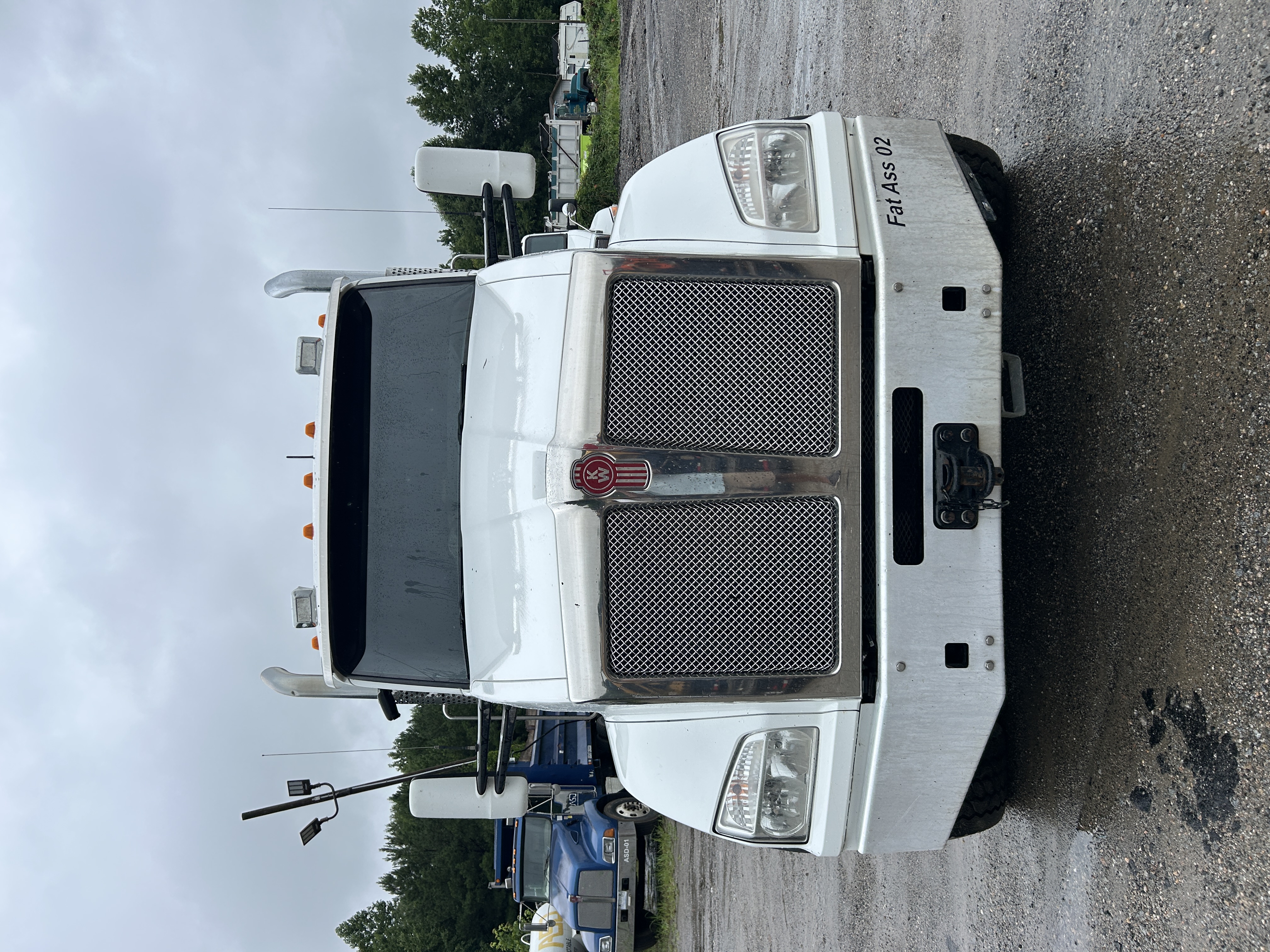 Used 2017 Kenworth T880 Quad Axle Dump Truck