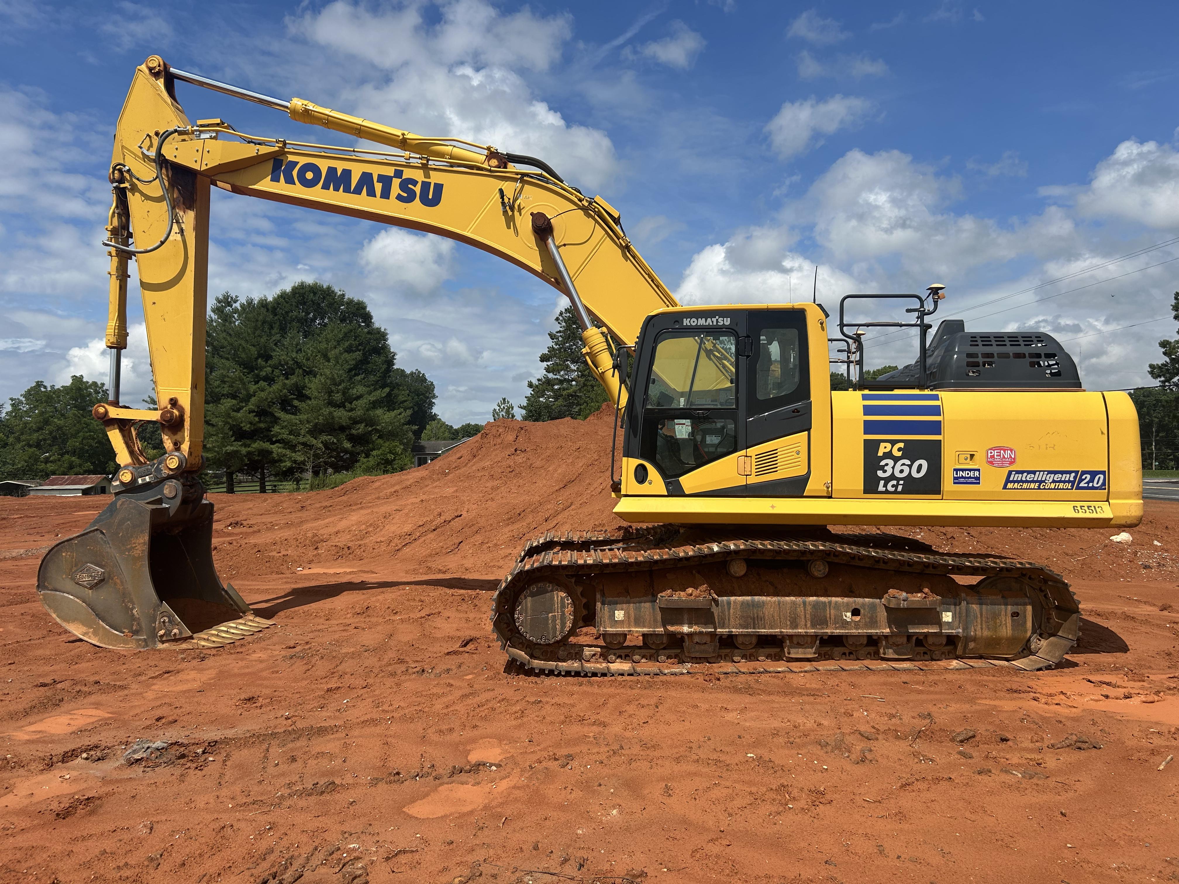 Used 2024 Komatsu PC360CLI-11 977