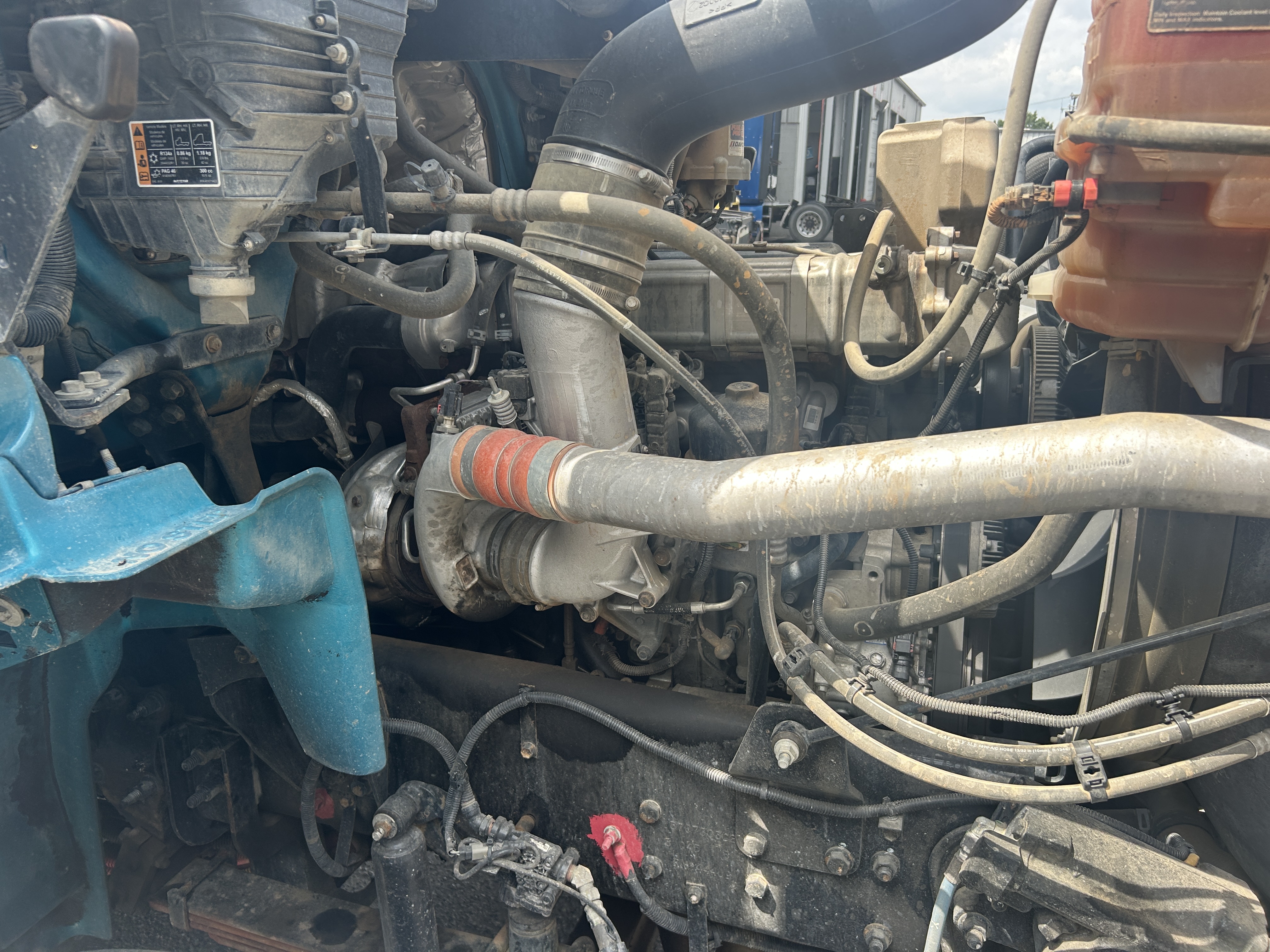 Used 2023 International HX620 Servere Duty Quint Axle Dump Truck