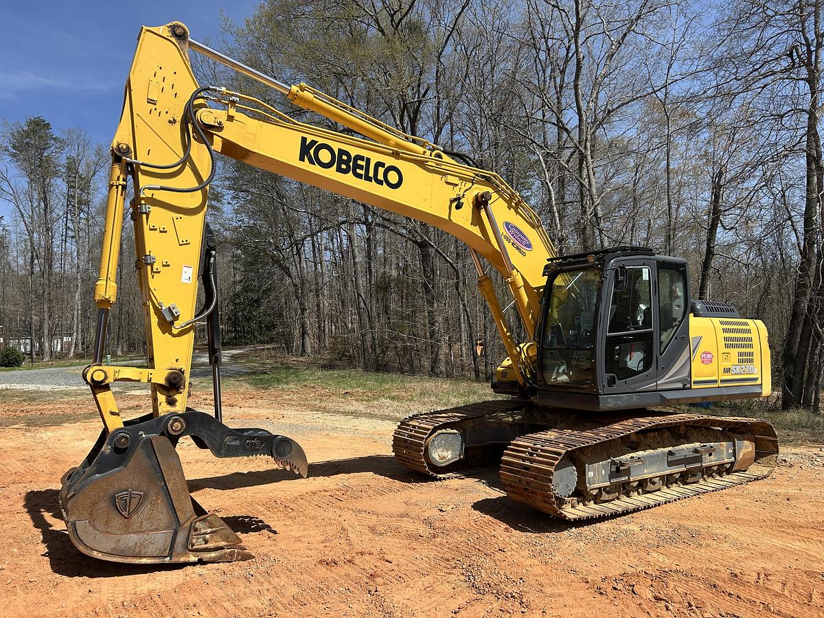 Used 2022 Kobelco SK210LC-11