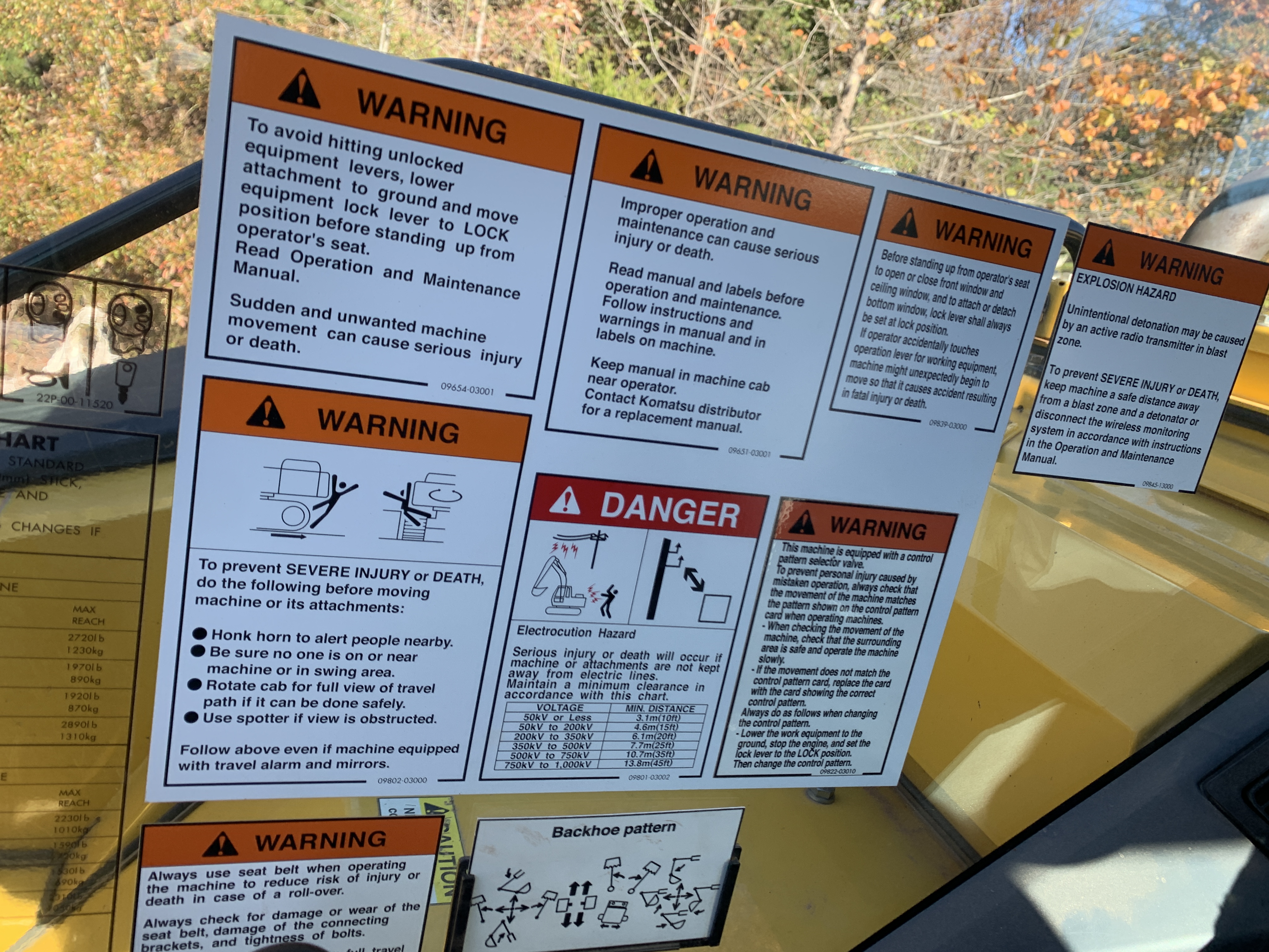 Used 2021 Komatsu PC88MR-11 with only 591 hours, loaded!