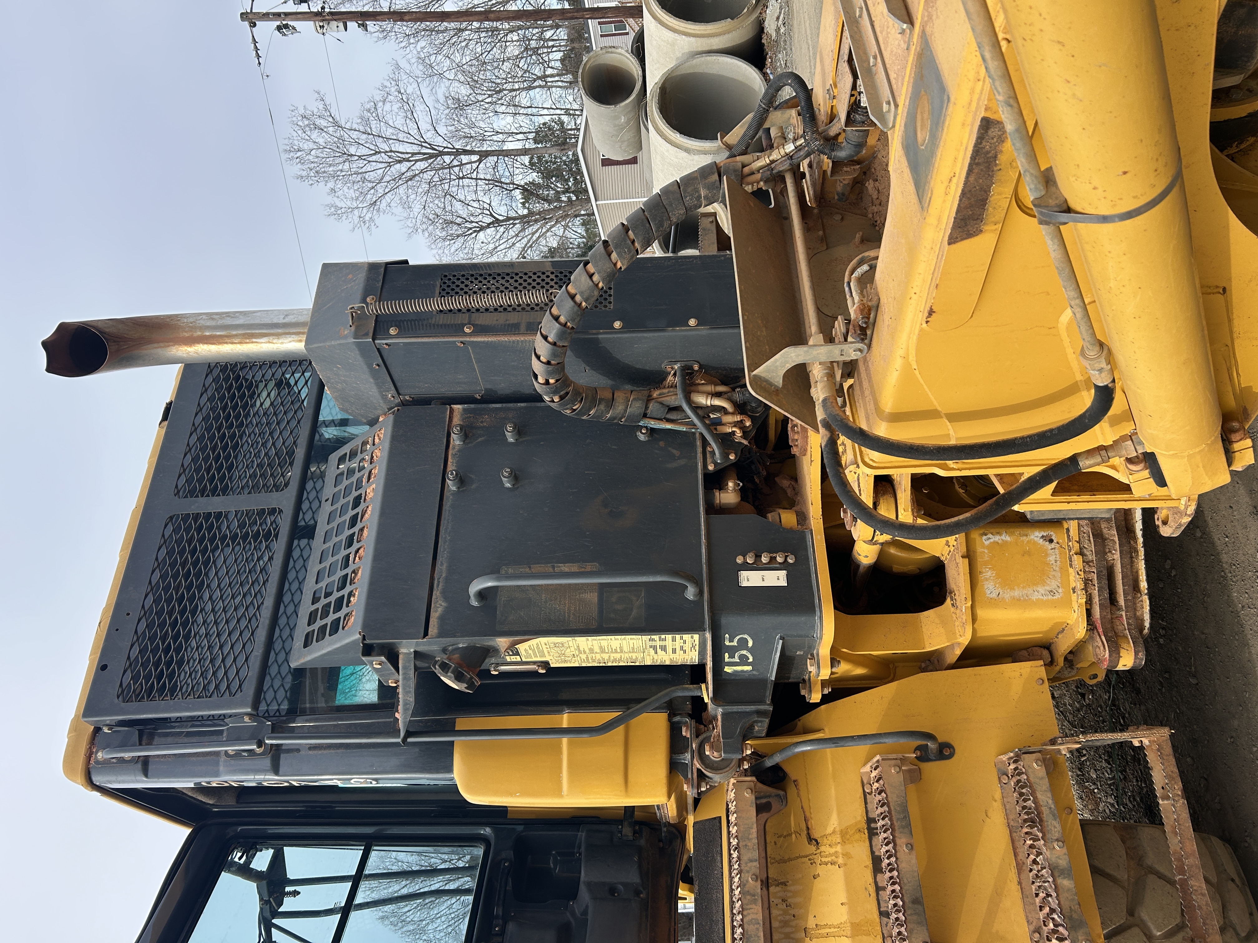 Used 2015 Deere 300D Series II