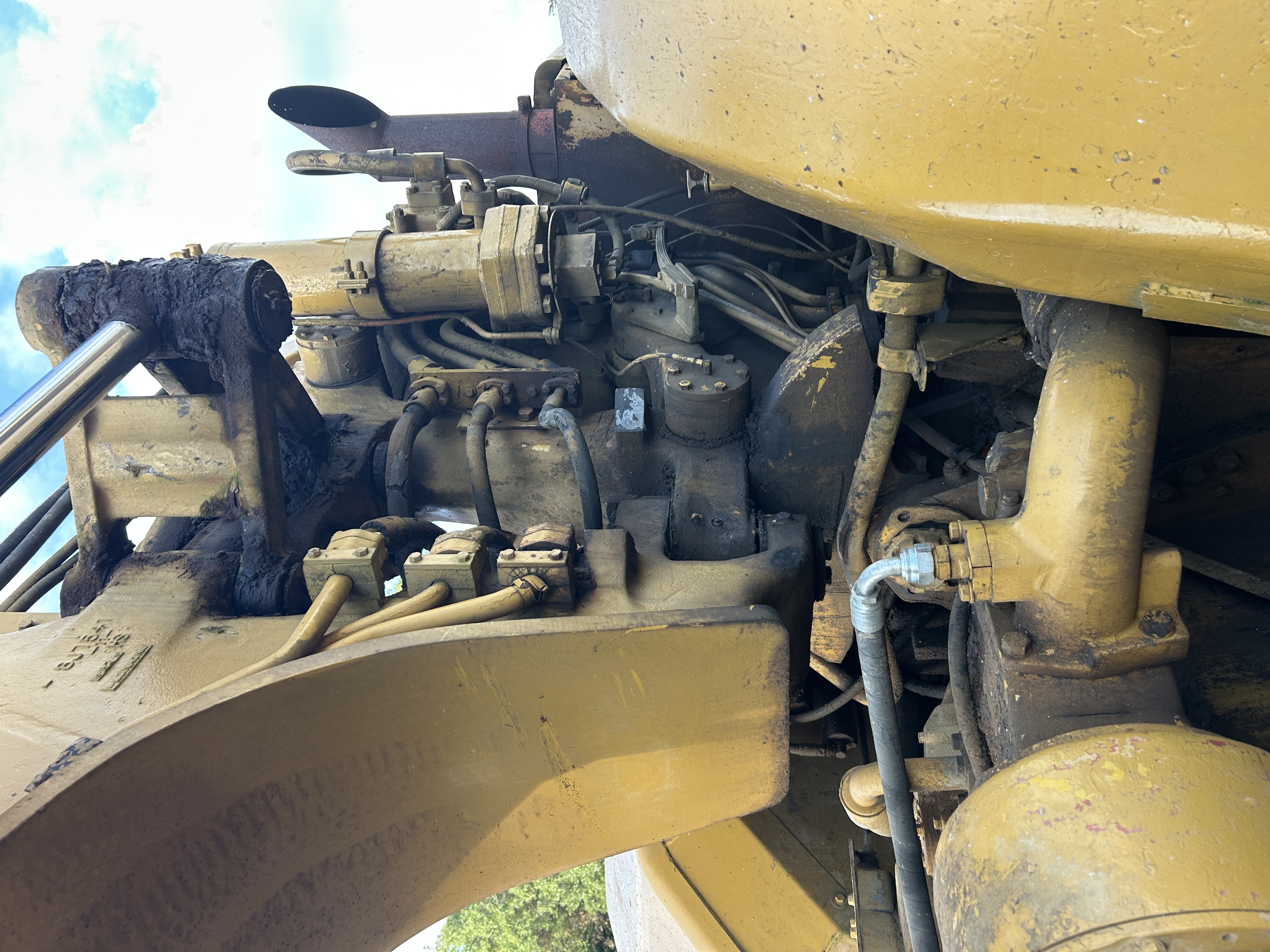 Used 1981 Caterpillar 621B