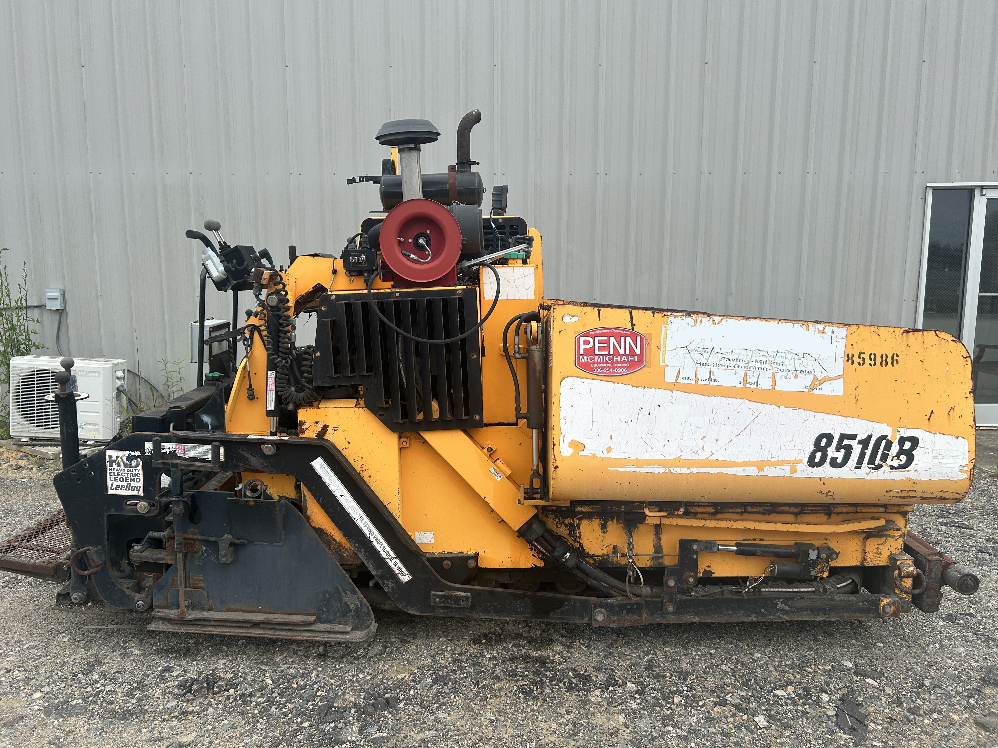 Used 2011 Leeboy 8510B