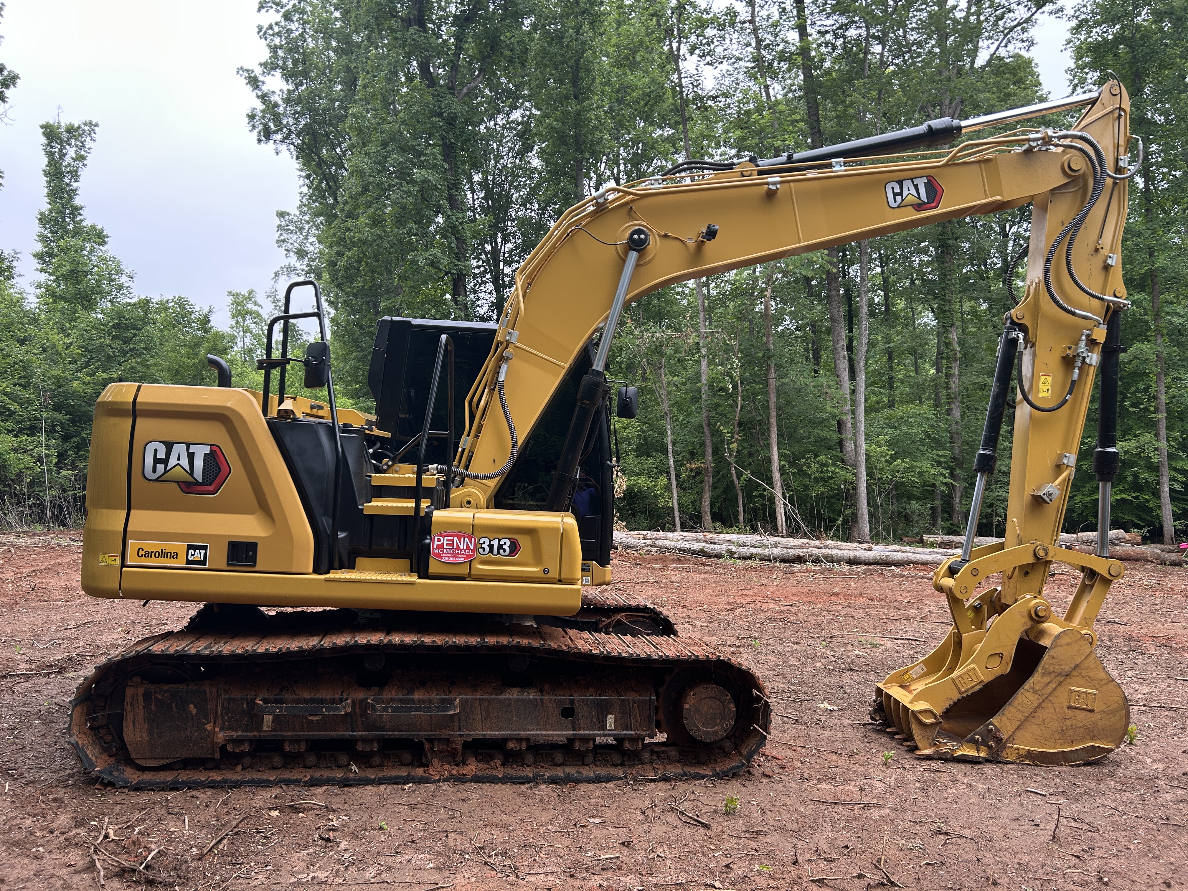 Used 2025 Caterpillar 313