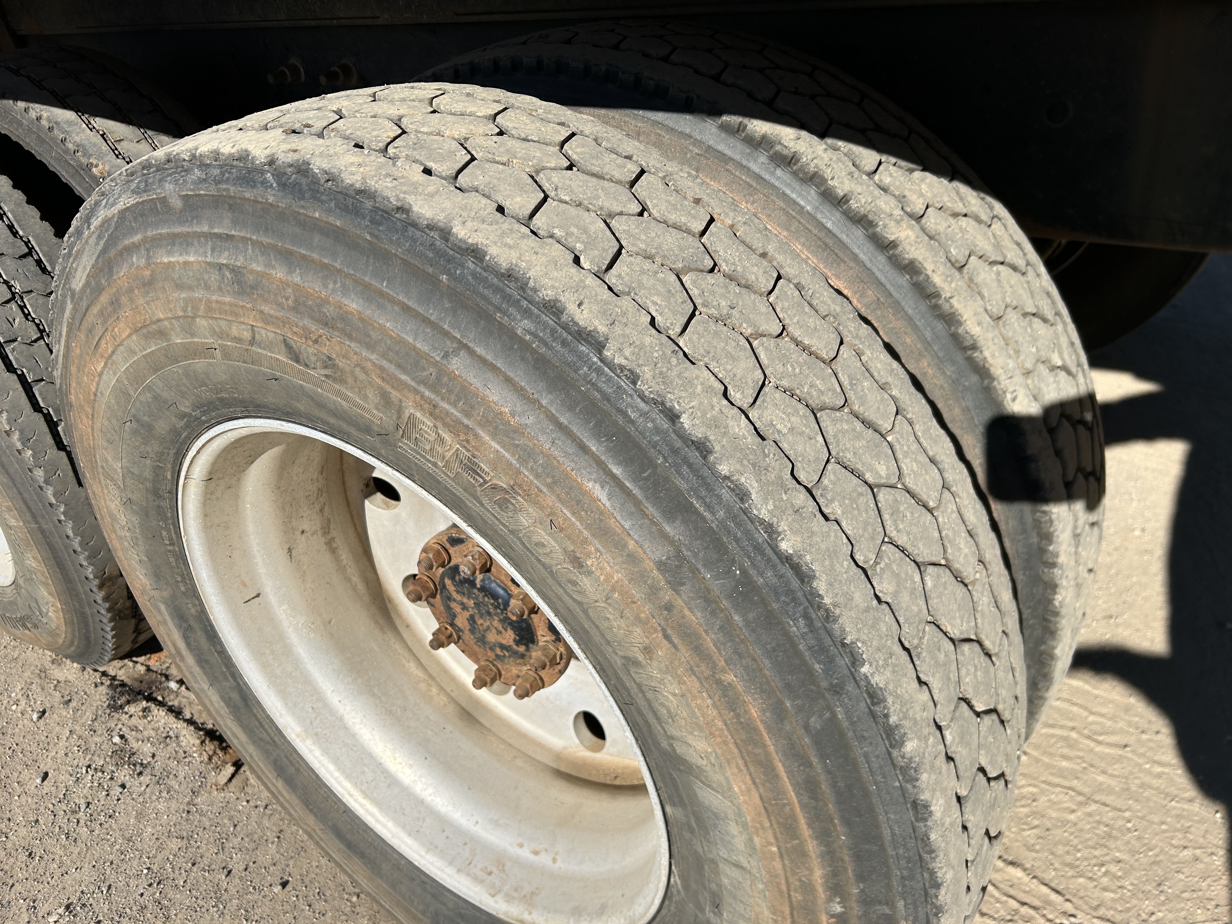 Used 2005 Mack Granite CV713 Dump Truck