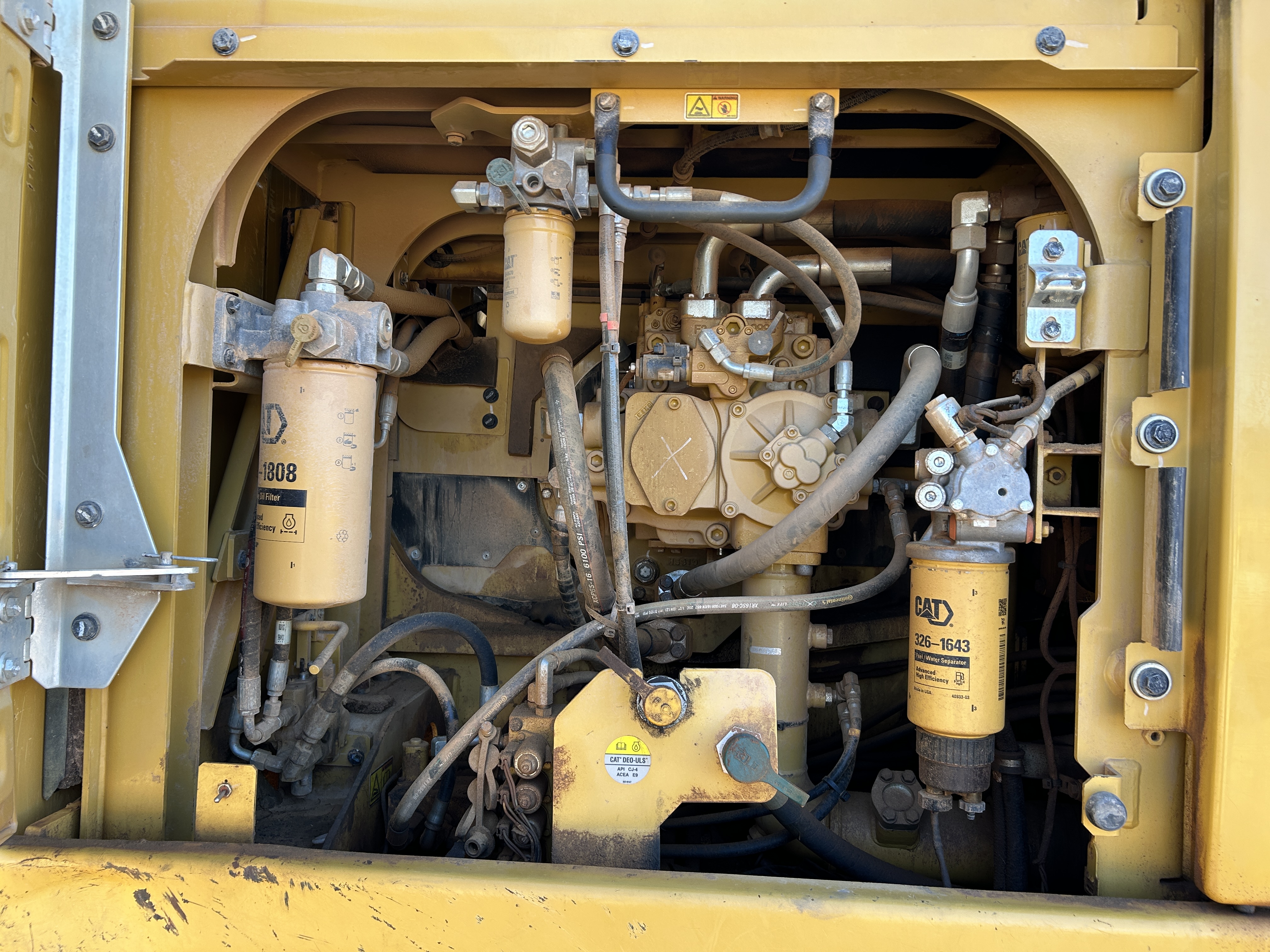 Used 2016 Caterpillar 349FL