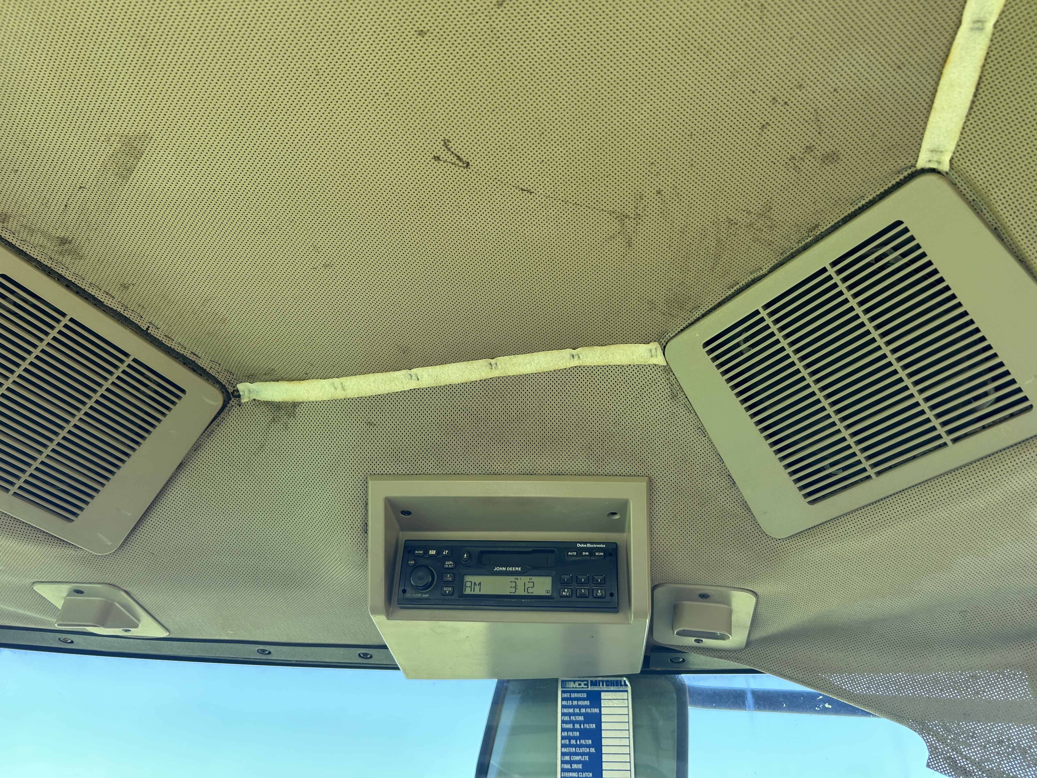 Used 2000 Deere 9400 with 4400 original hours