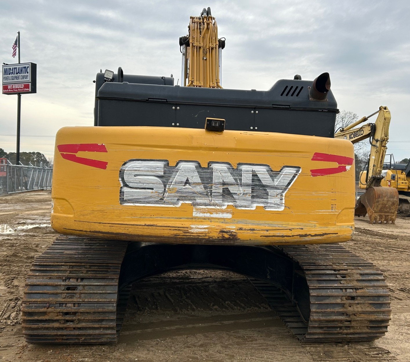 Used 2022 Sany SY225C