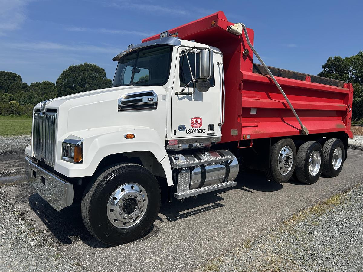 Used 2017 Western Star 4700SF Auto with 183k miles