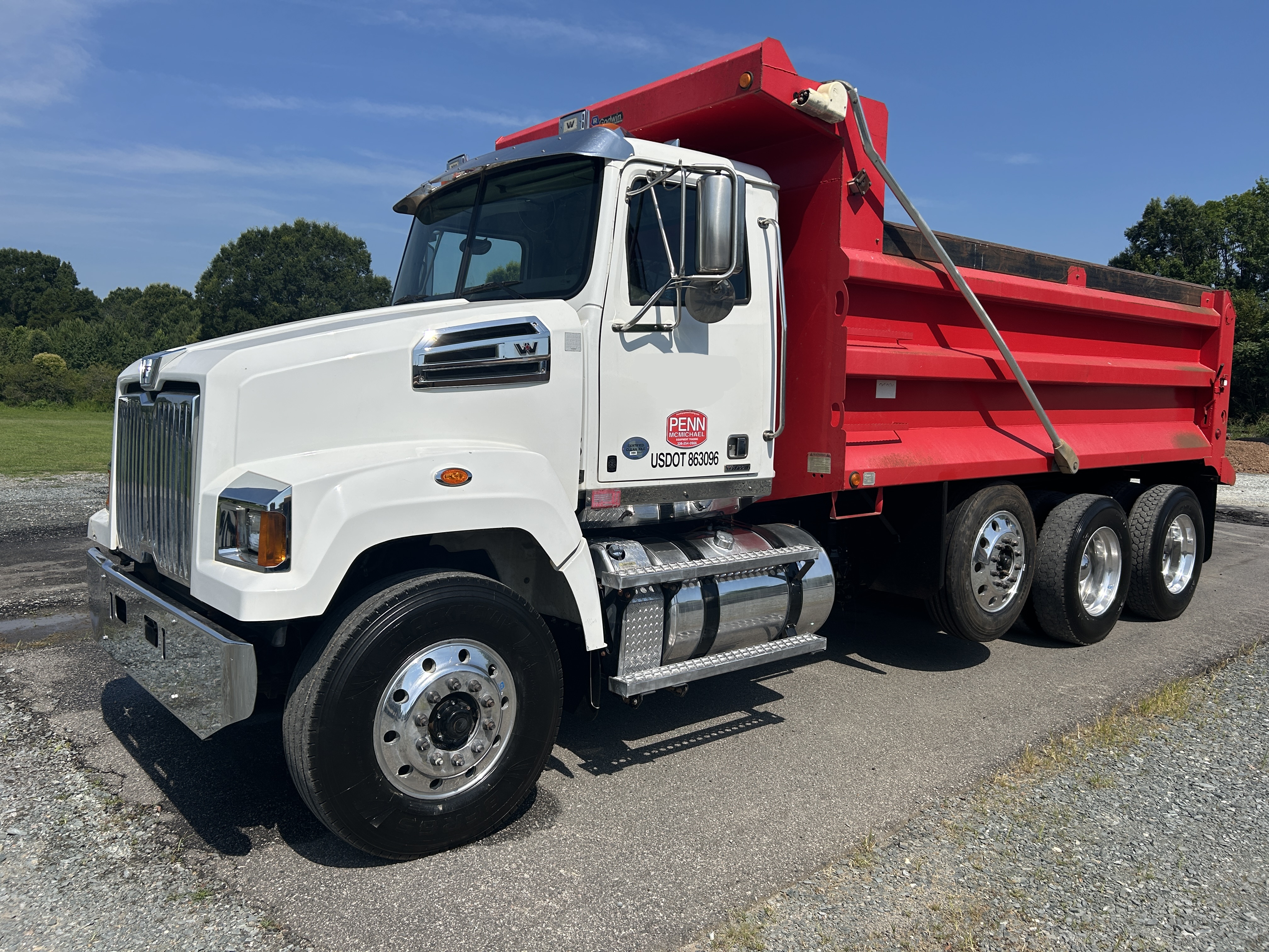 Used 2017 Western Star 4700SF Auto with 183k miles