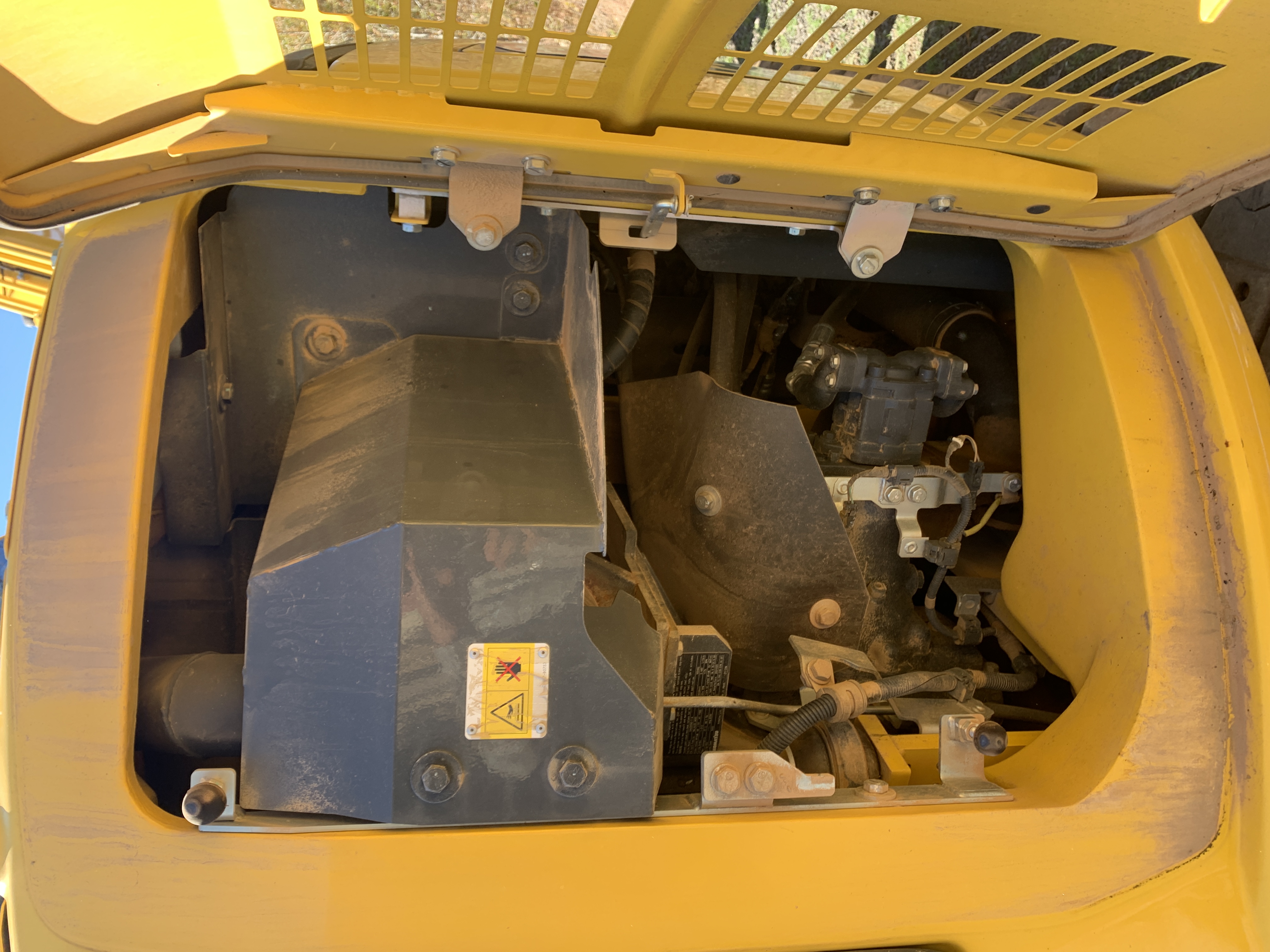 Used 2021 Komatsu PC88MR-11 with only 591 hours, loaded!