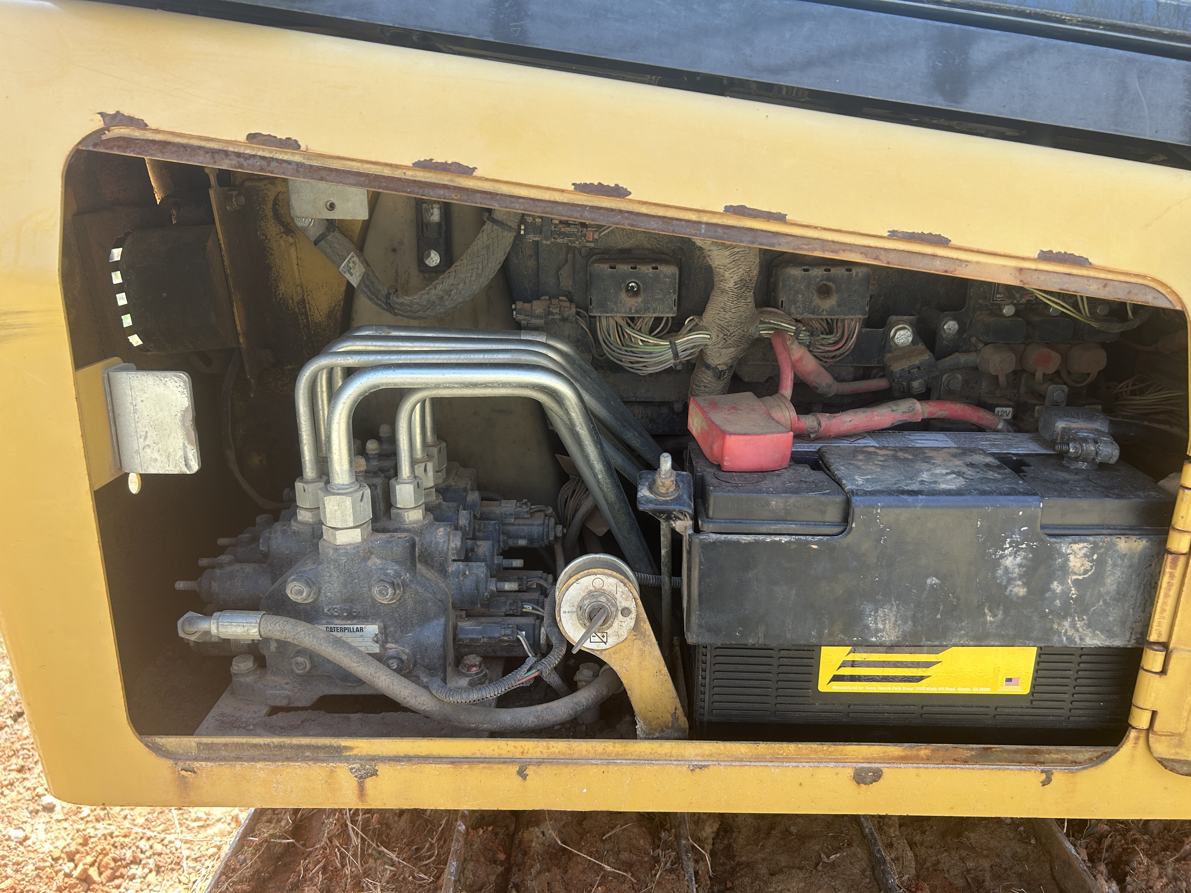 Used 2012 Caterpillar D5K2 LGP