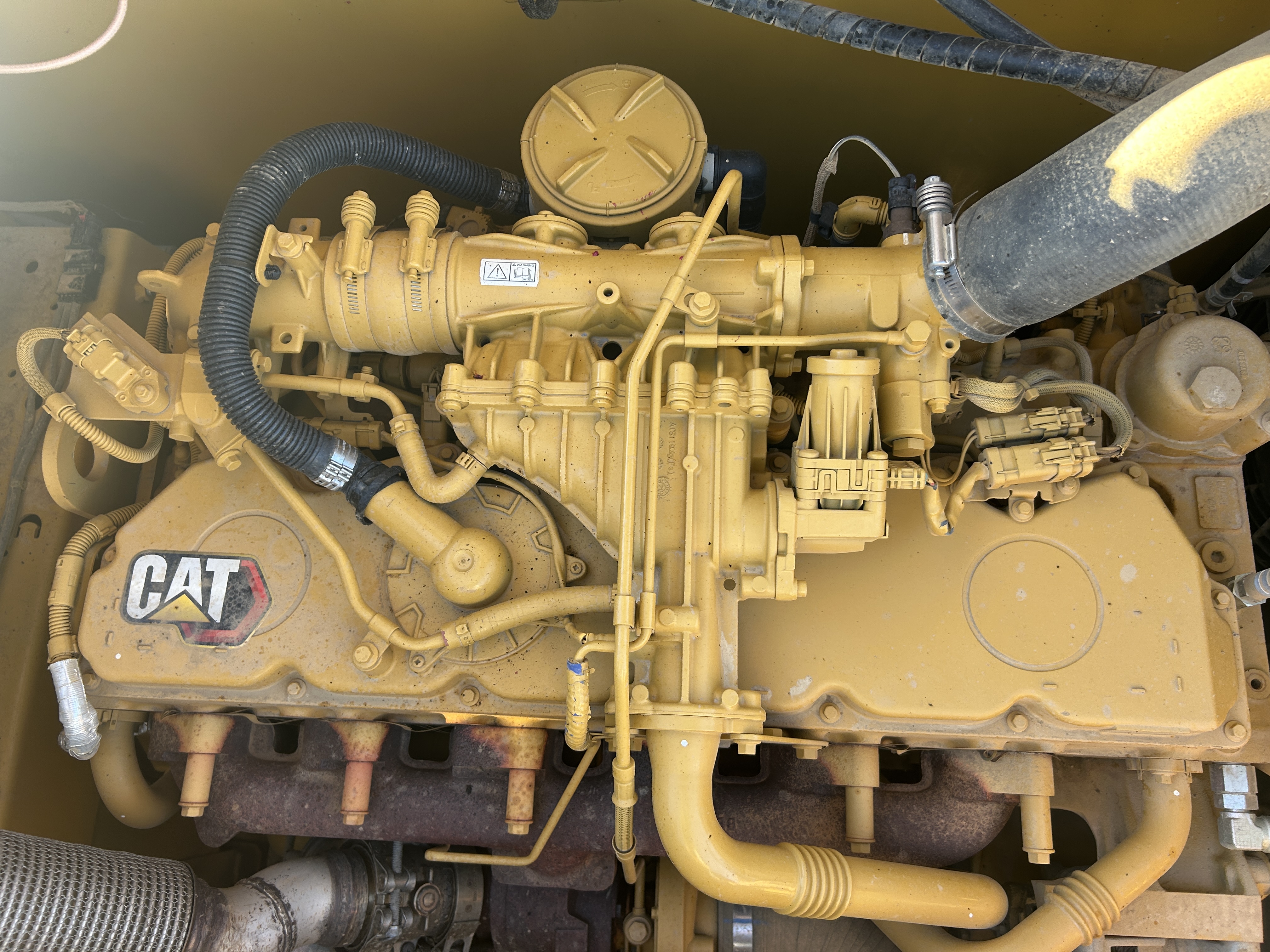 Used 2023 Caterpillar 323 with Progressive Link Hydraulic Thumb, New undercarriage, Grade 3D Ready