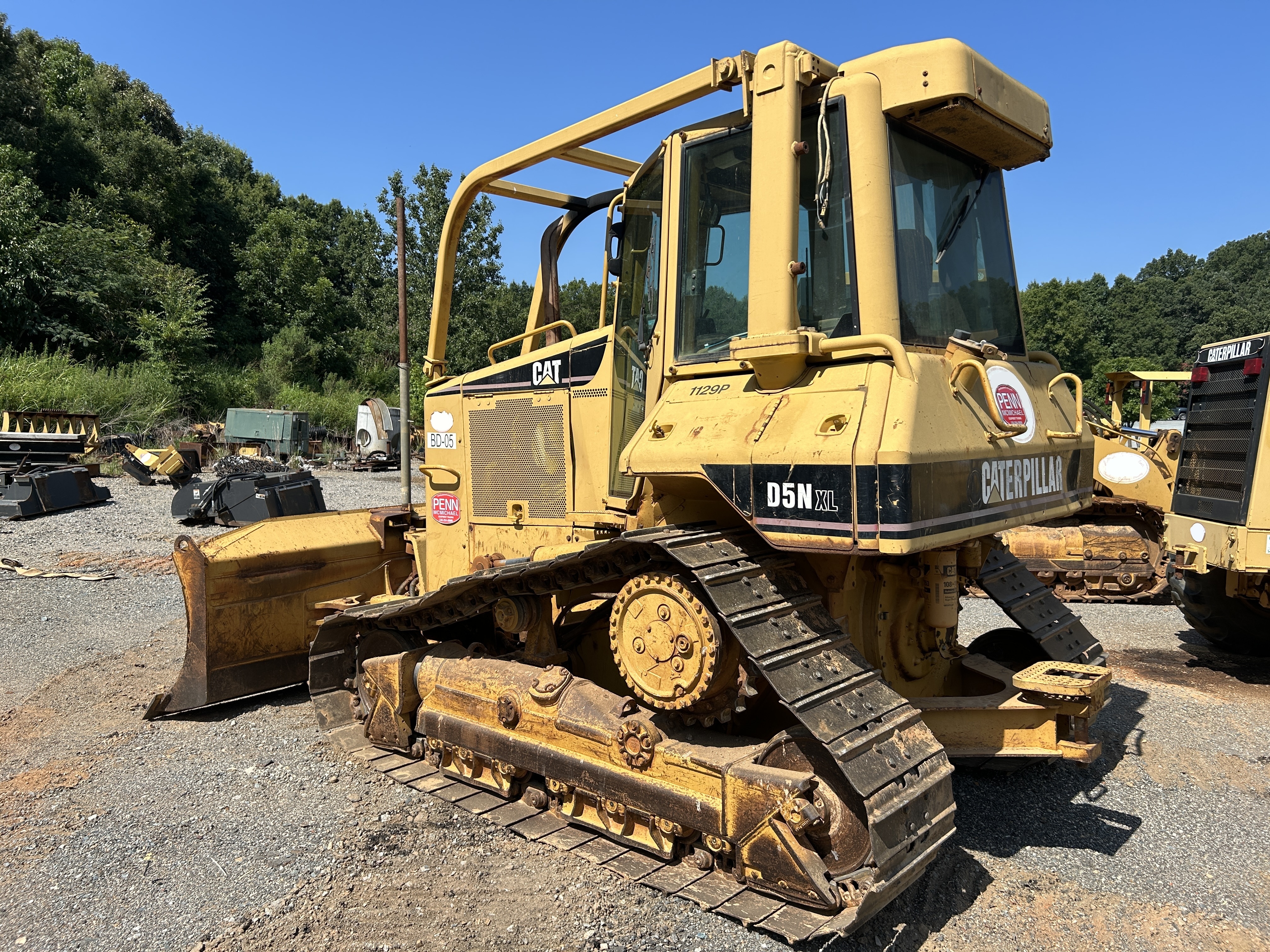 Used 2004 Caterpillar D5N XL