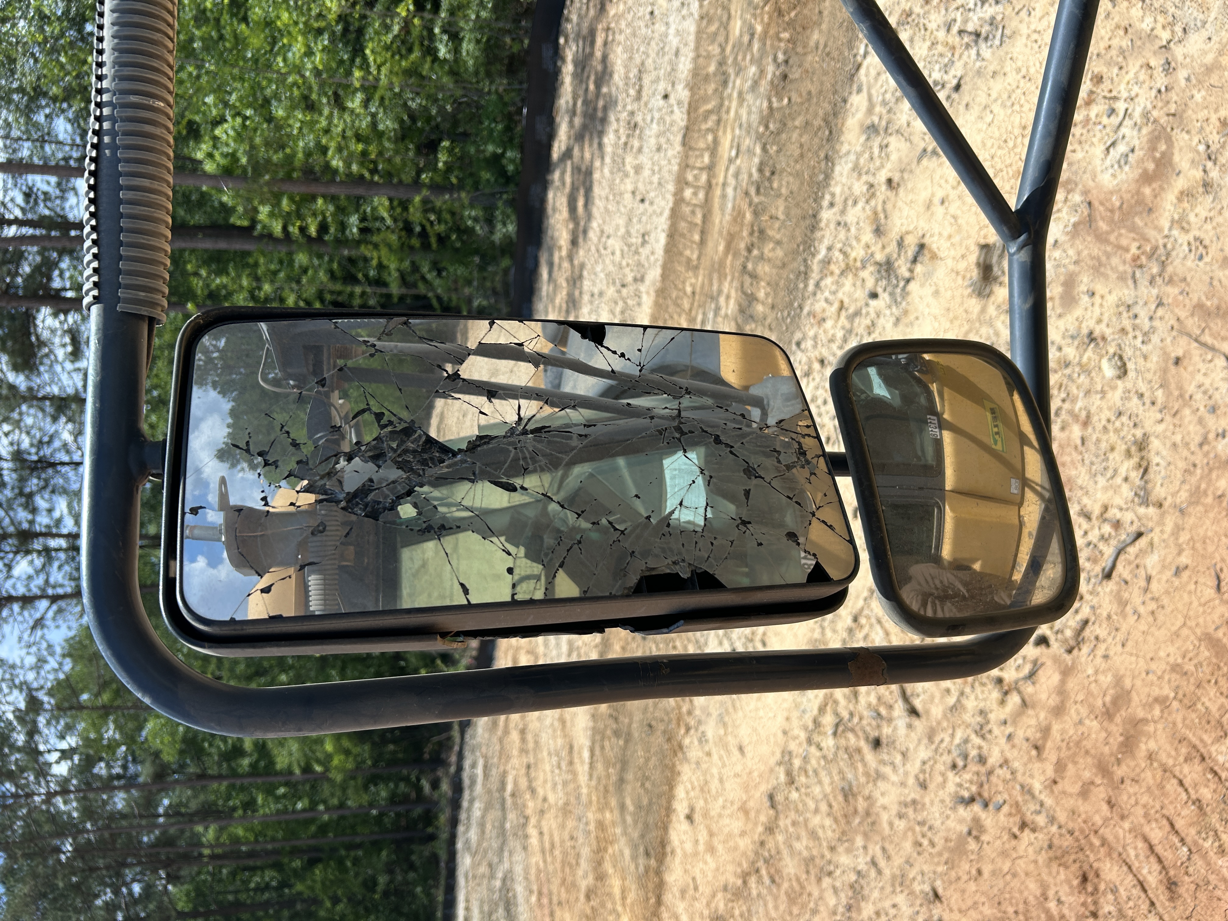 Used 2016 K-Tec K-Tec 1233 ADT scraper pulled by 2016 Bell B40D articulated dump truck