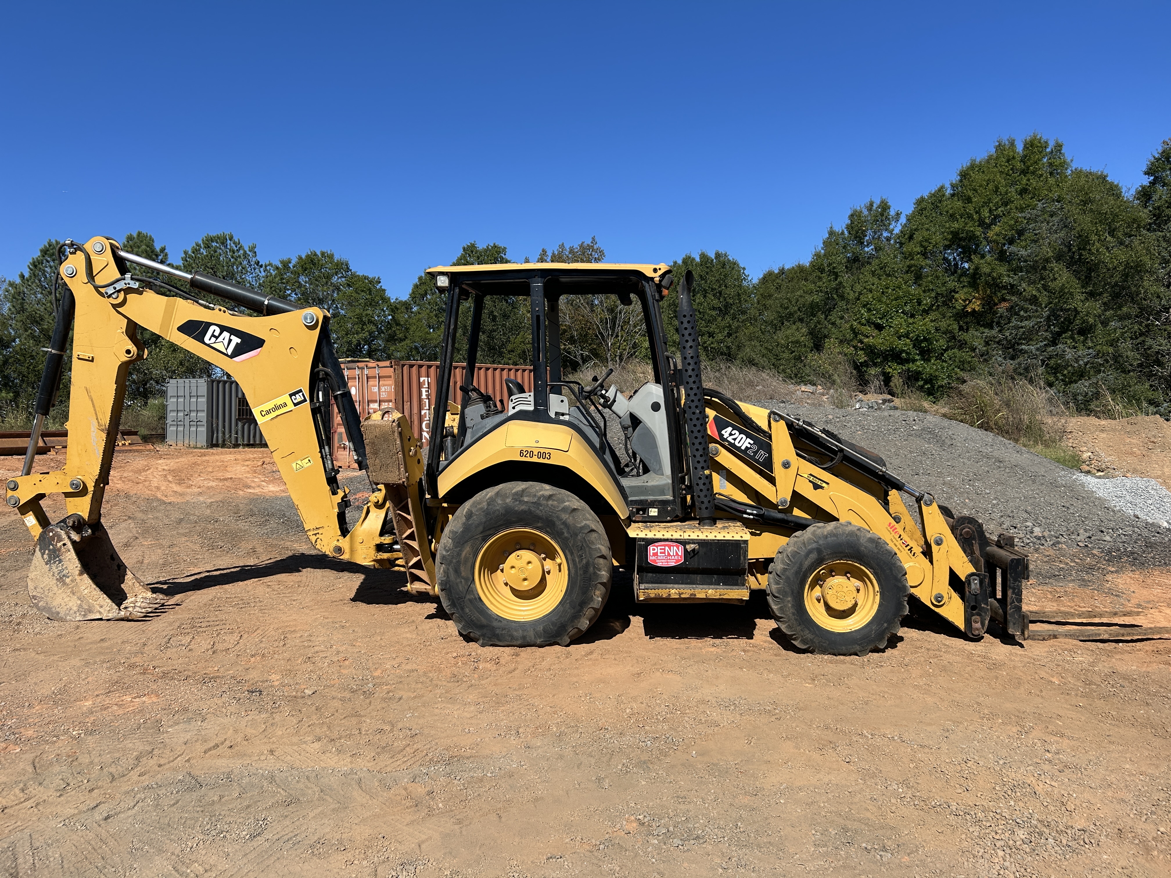 Used 2015 Caterpillar 420F2 IT