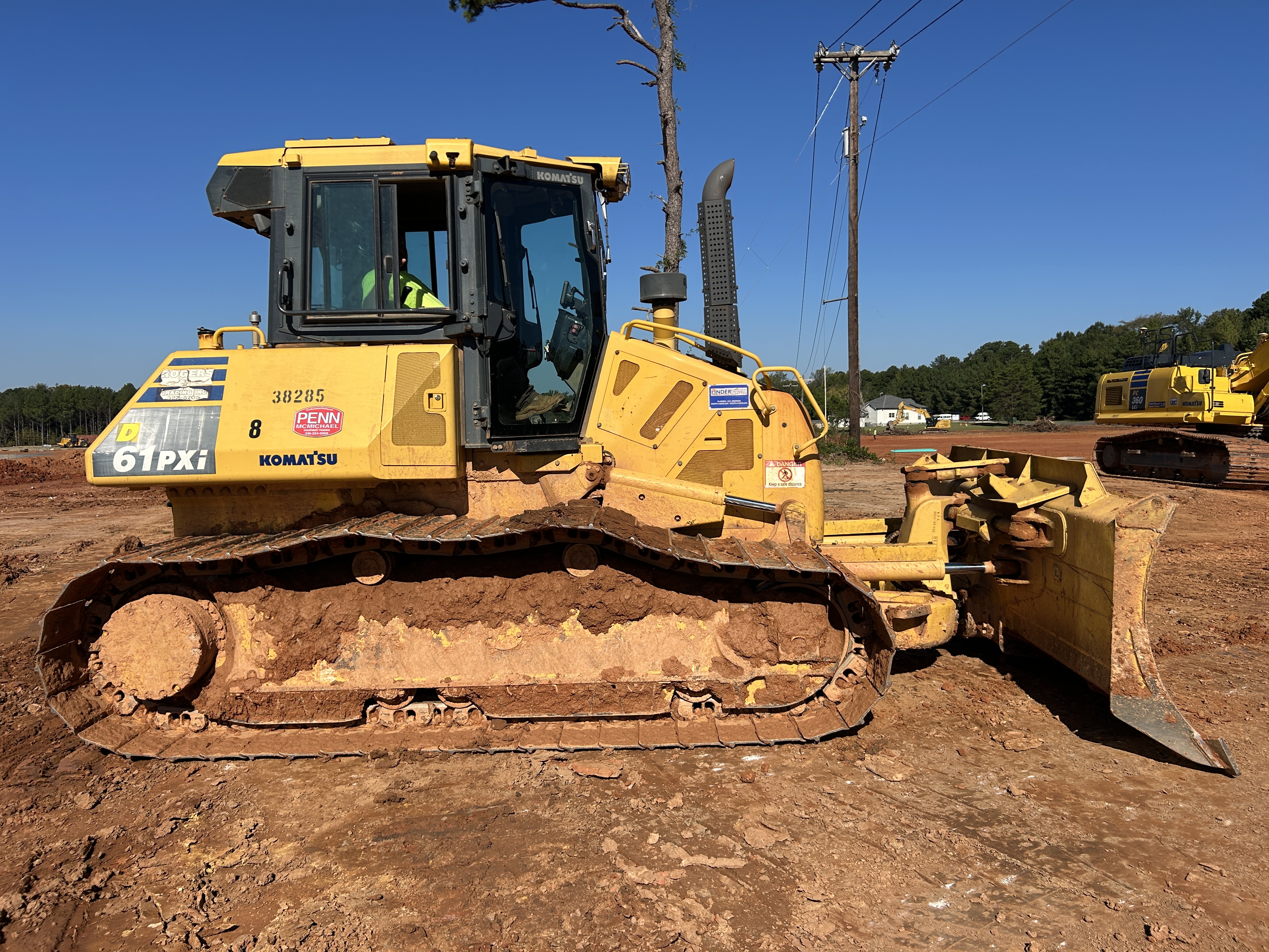 Used 2016 Komatsu D61PXi-24