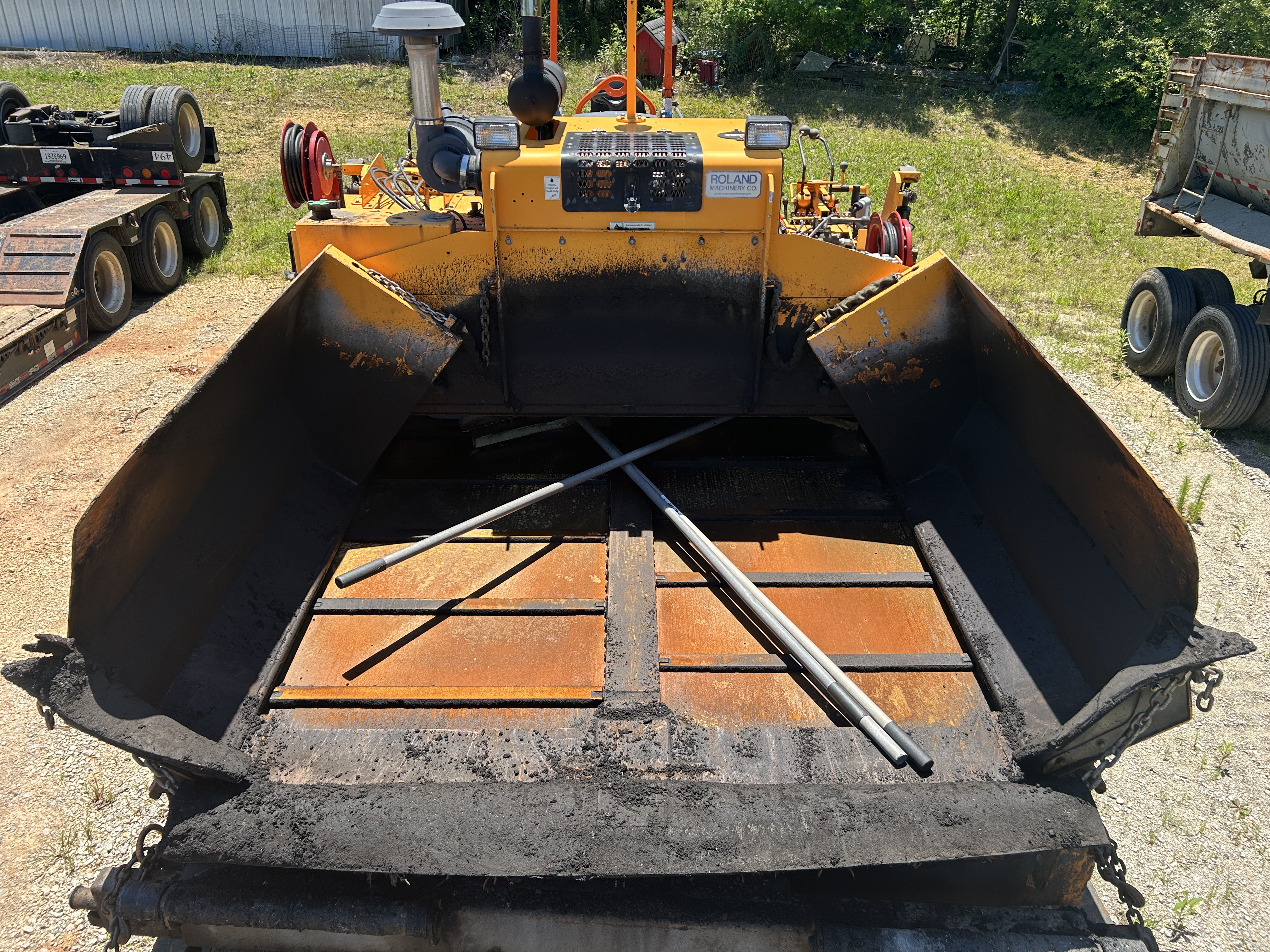 Used 2012 LeeBoy 8500B