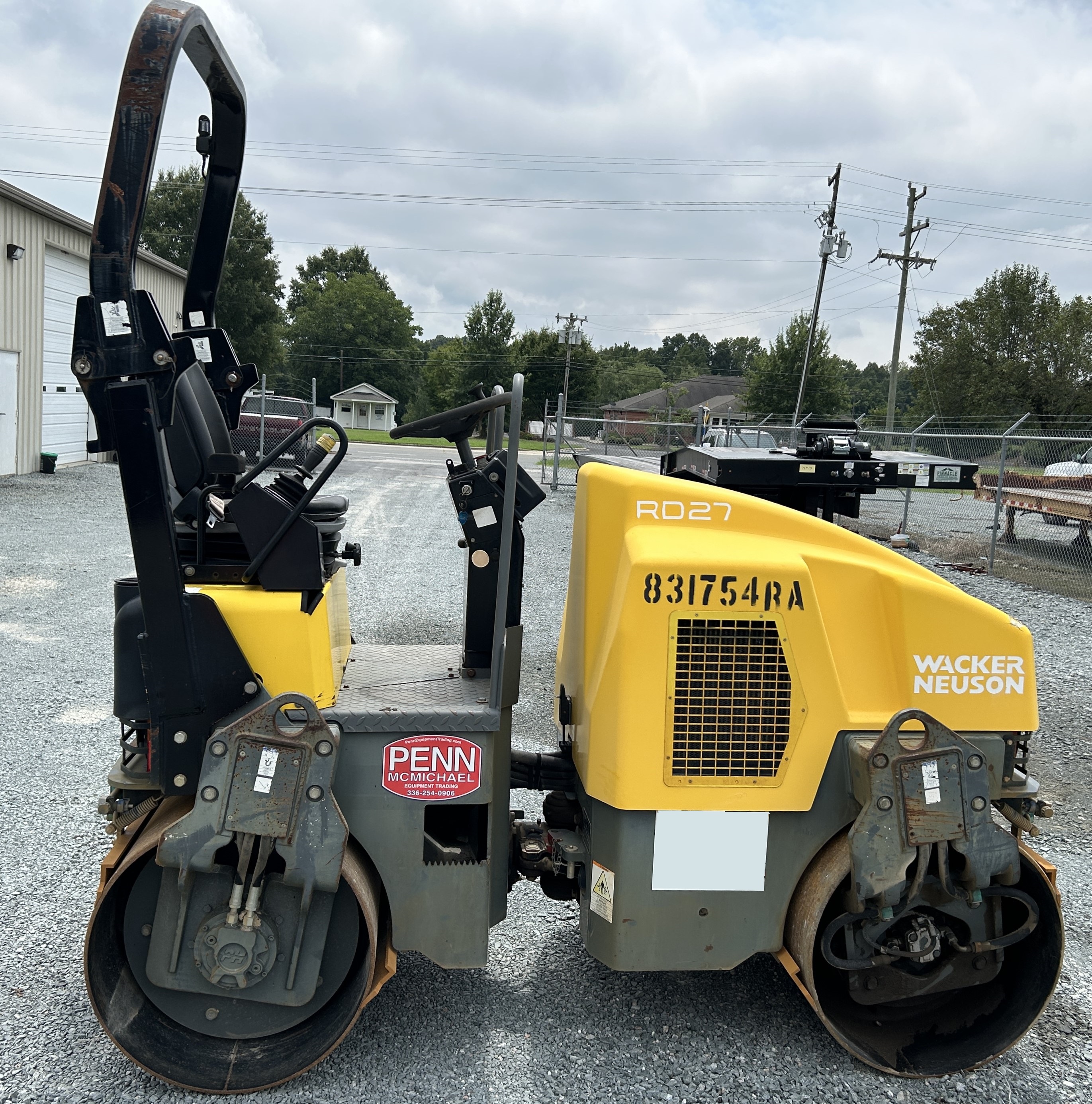 Used 2010 Wacker Neuson RD27-120
