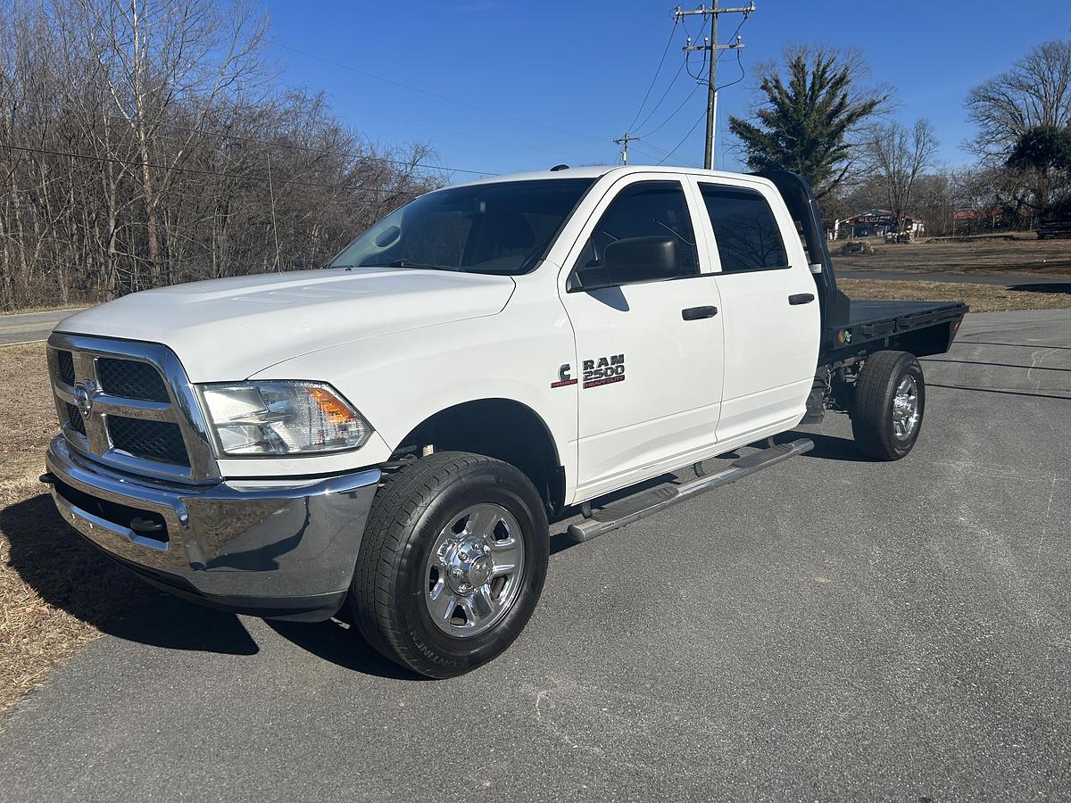 Used 2016 Ram 2500 HD Crew Cab Cummins 6.7L