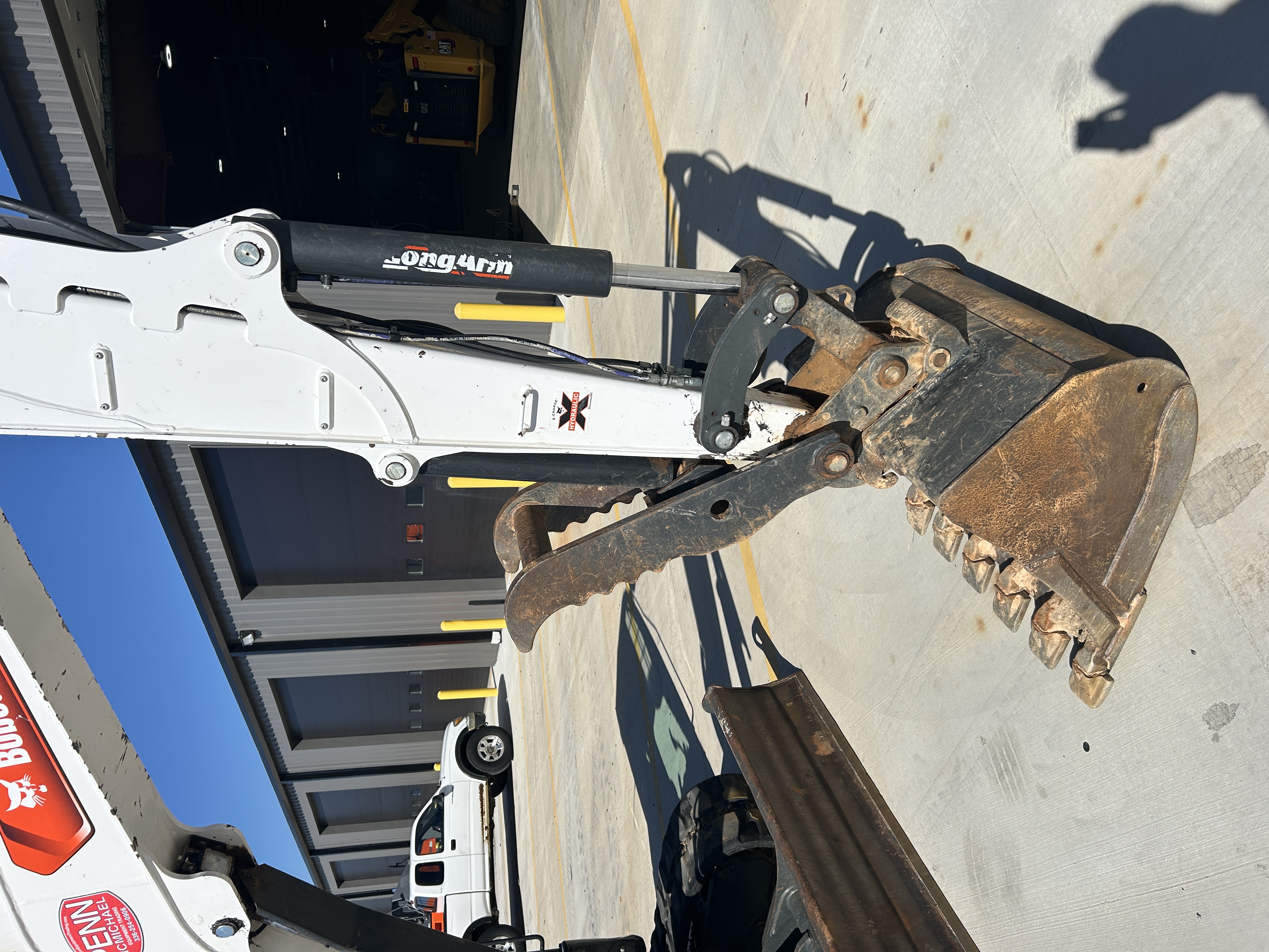 Used 2021 Bobcat E60 R2