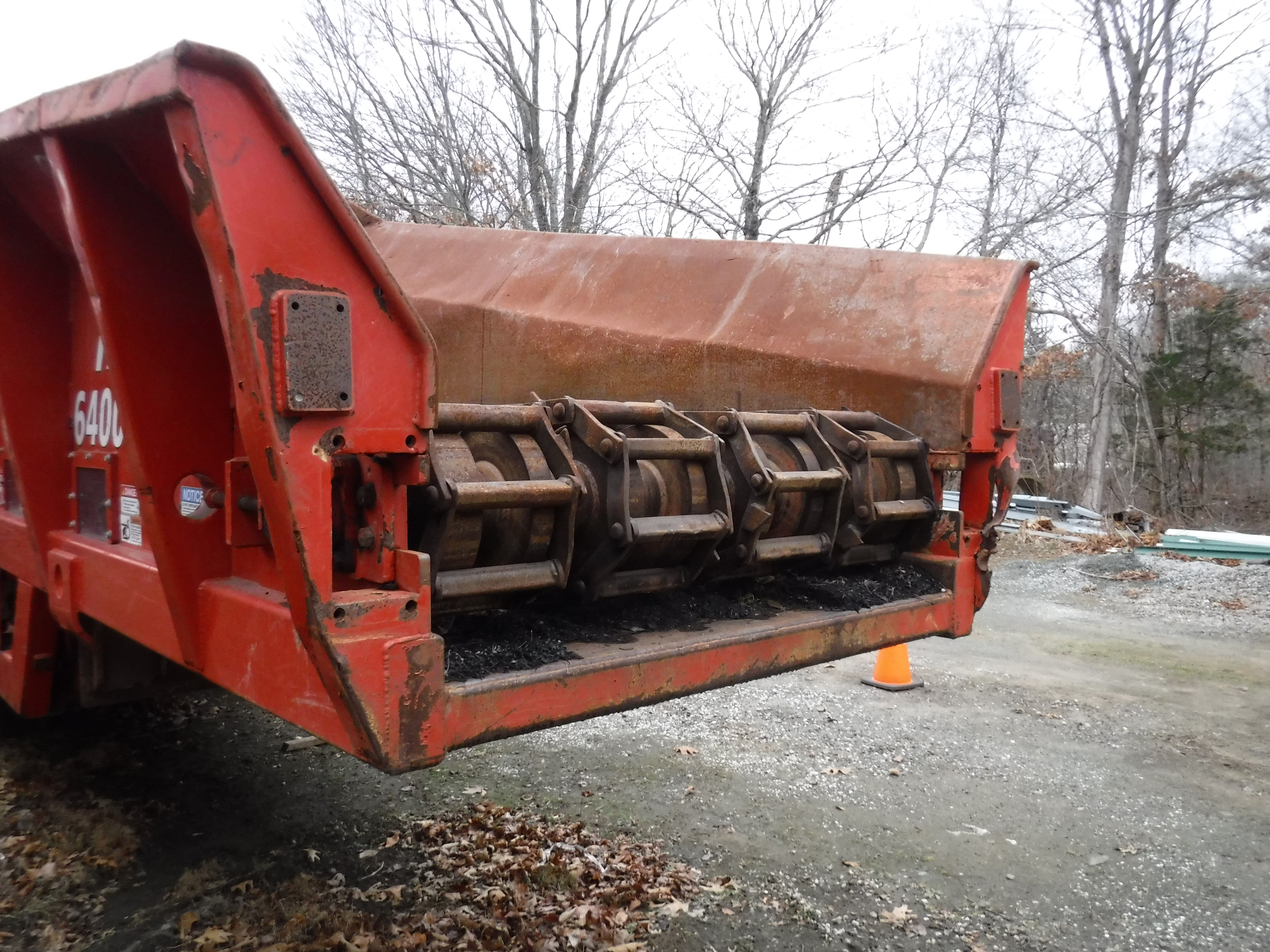 Used 2019 Morbark 6400XT Wood Hog Horizontal Grinder
