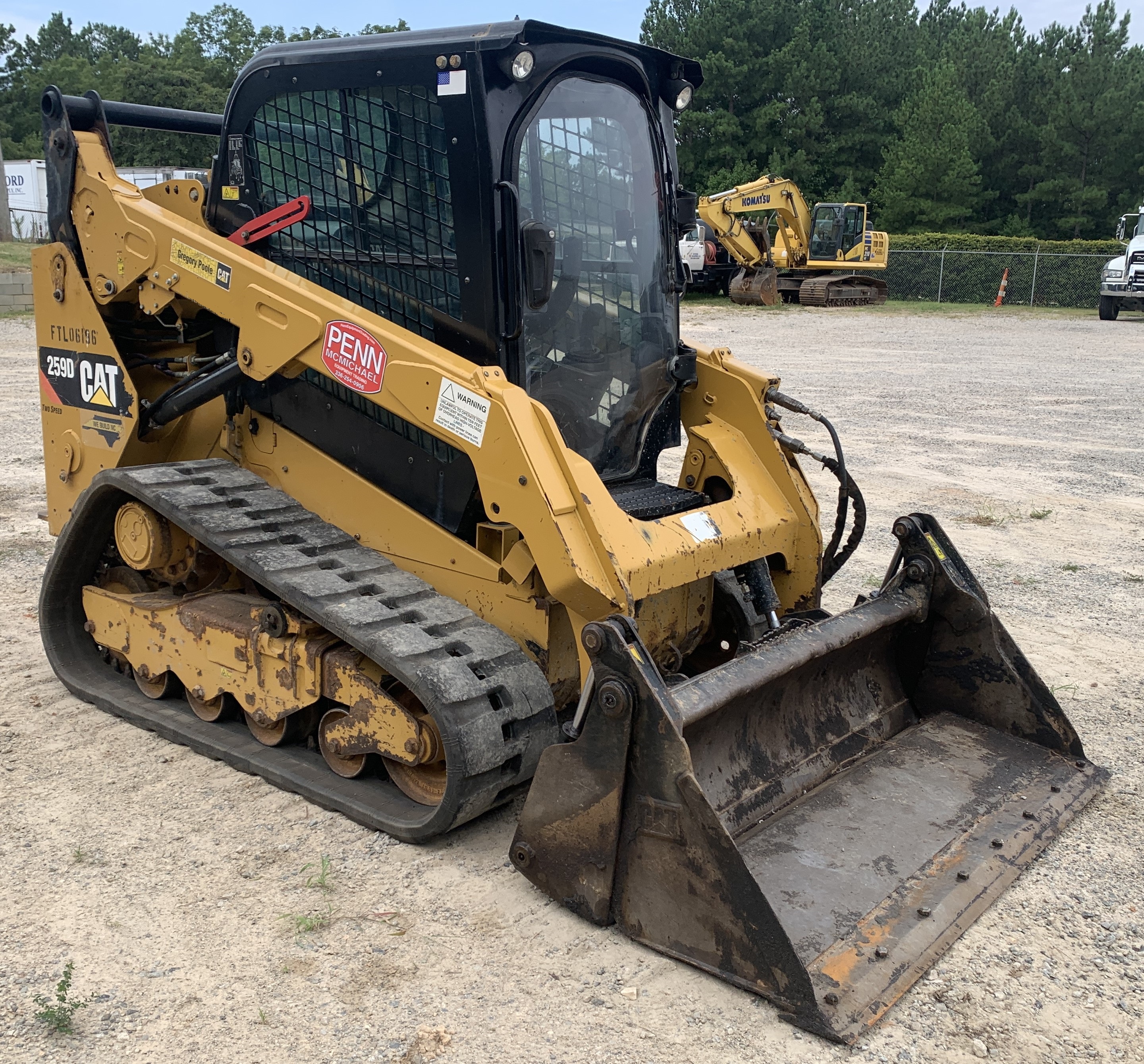 Used 2016 Caterpillar 259D
