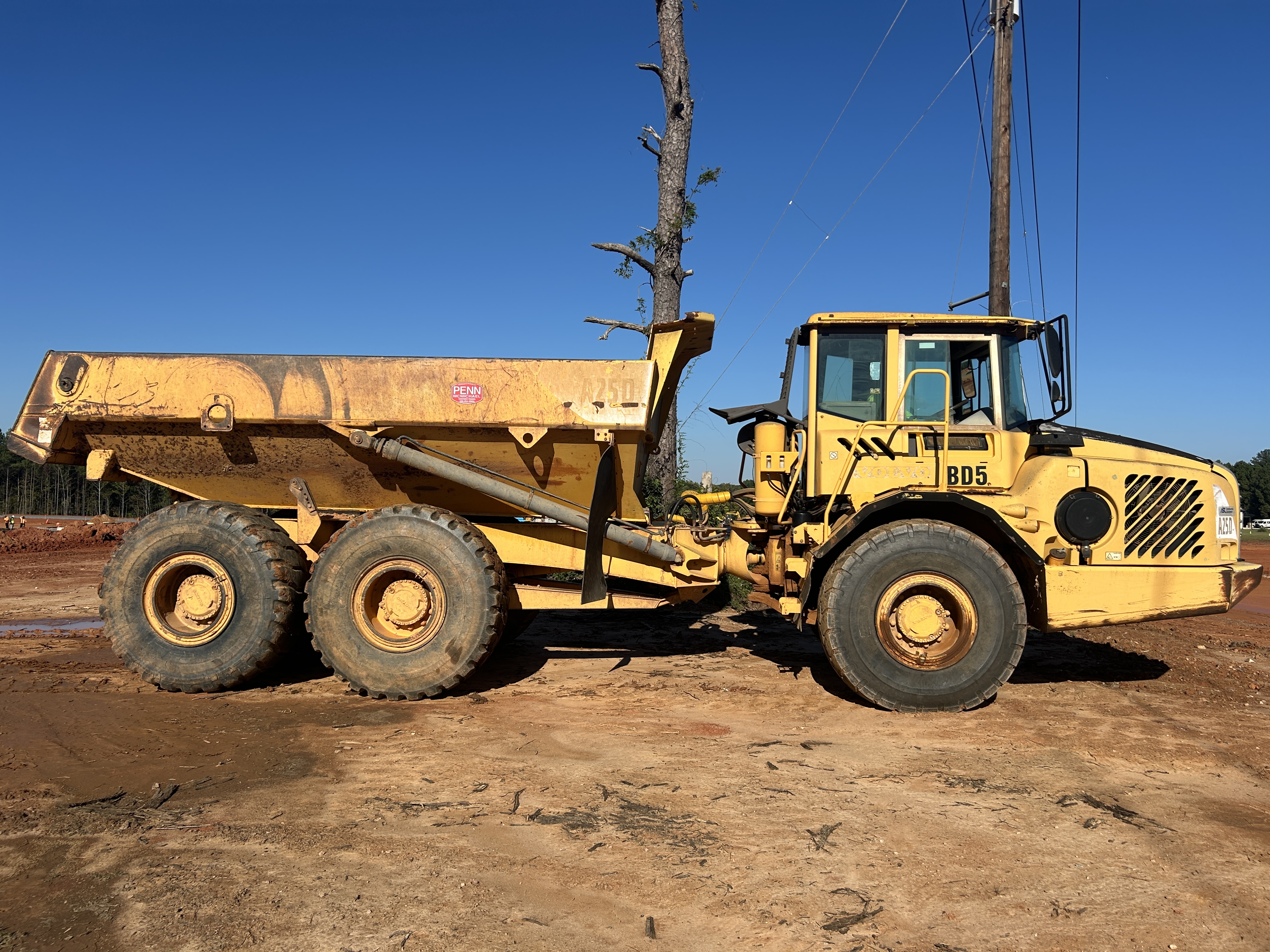 Used 2006 Volvo A25D