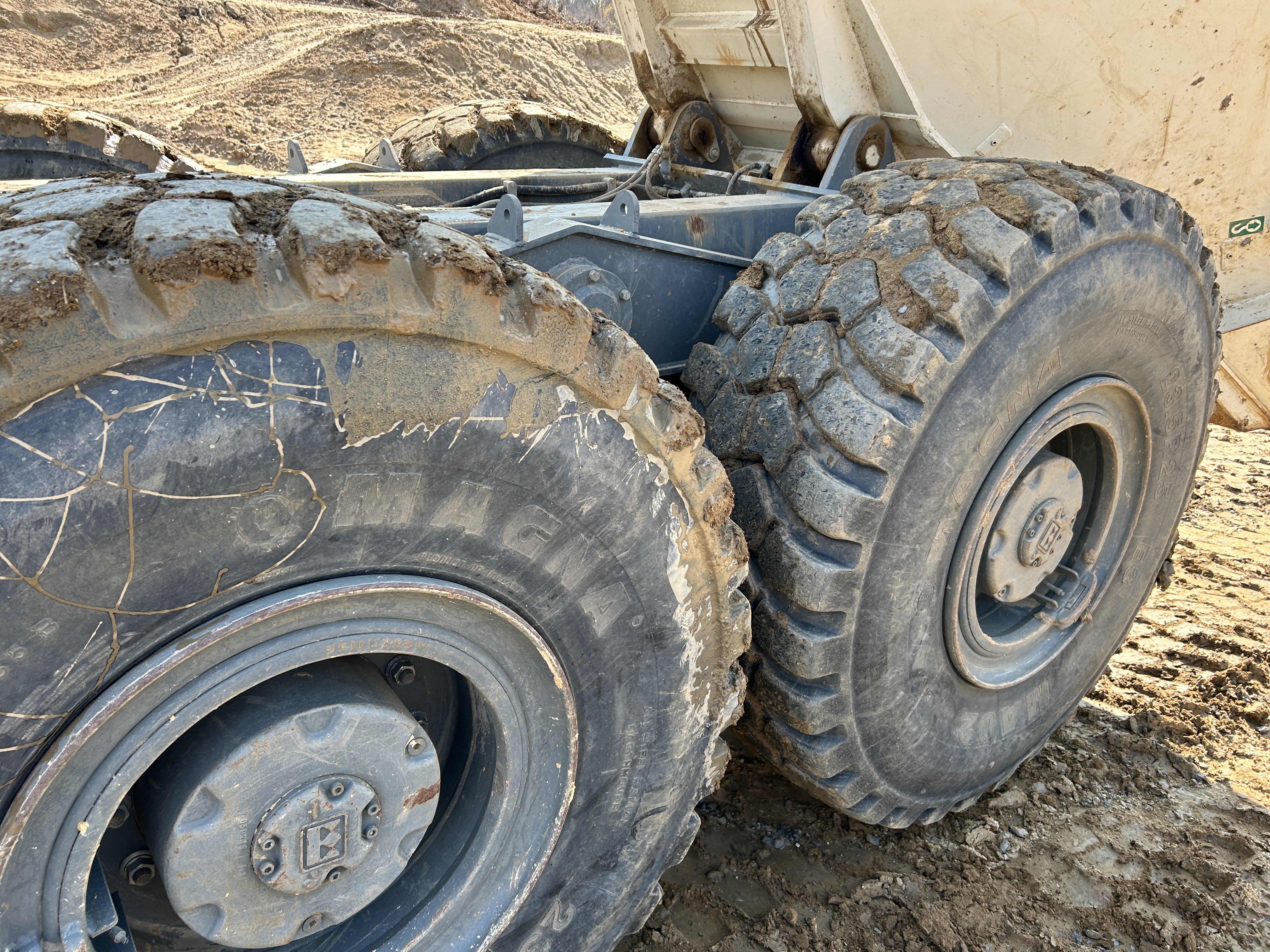 Used 2020 Terex TA300