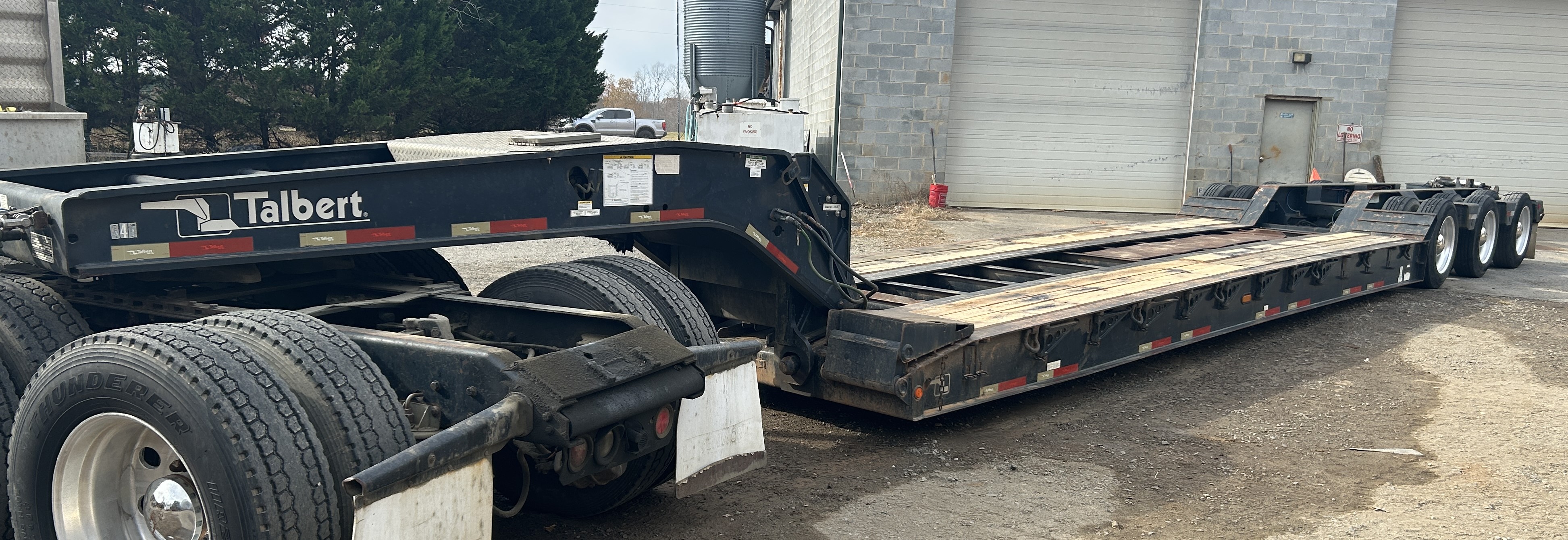 Used 2010 Talbert 51 Ton Lowboy