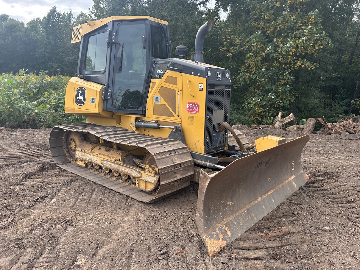 Used 2021 Deere 650K LGP