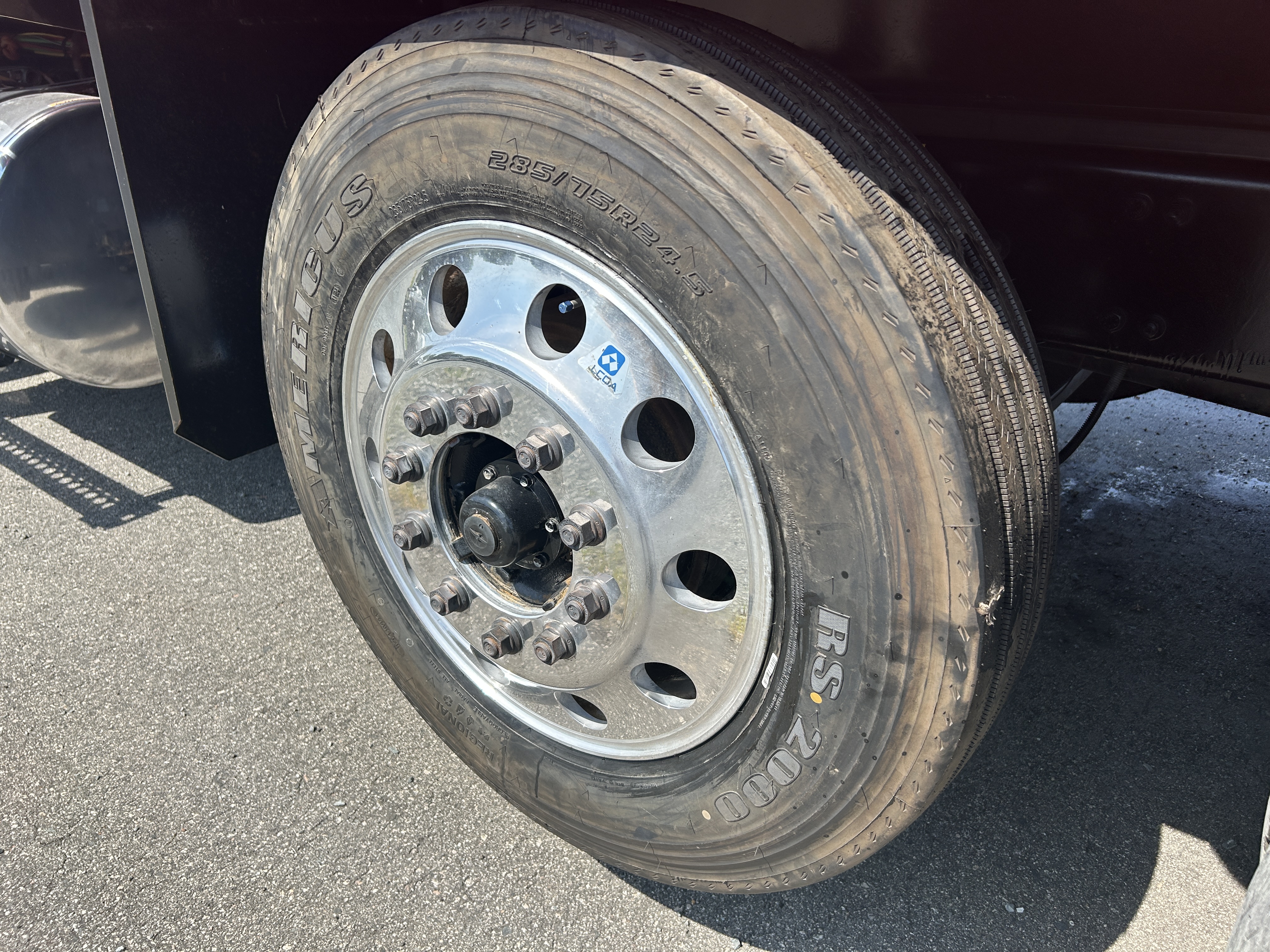 Used 2017 Western Star 4700SF Auto with 183k miles