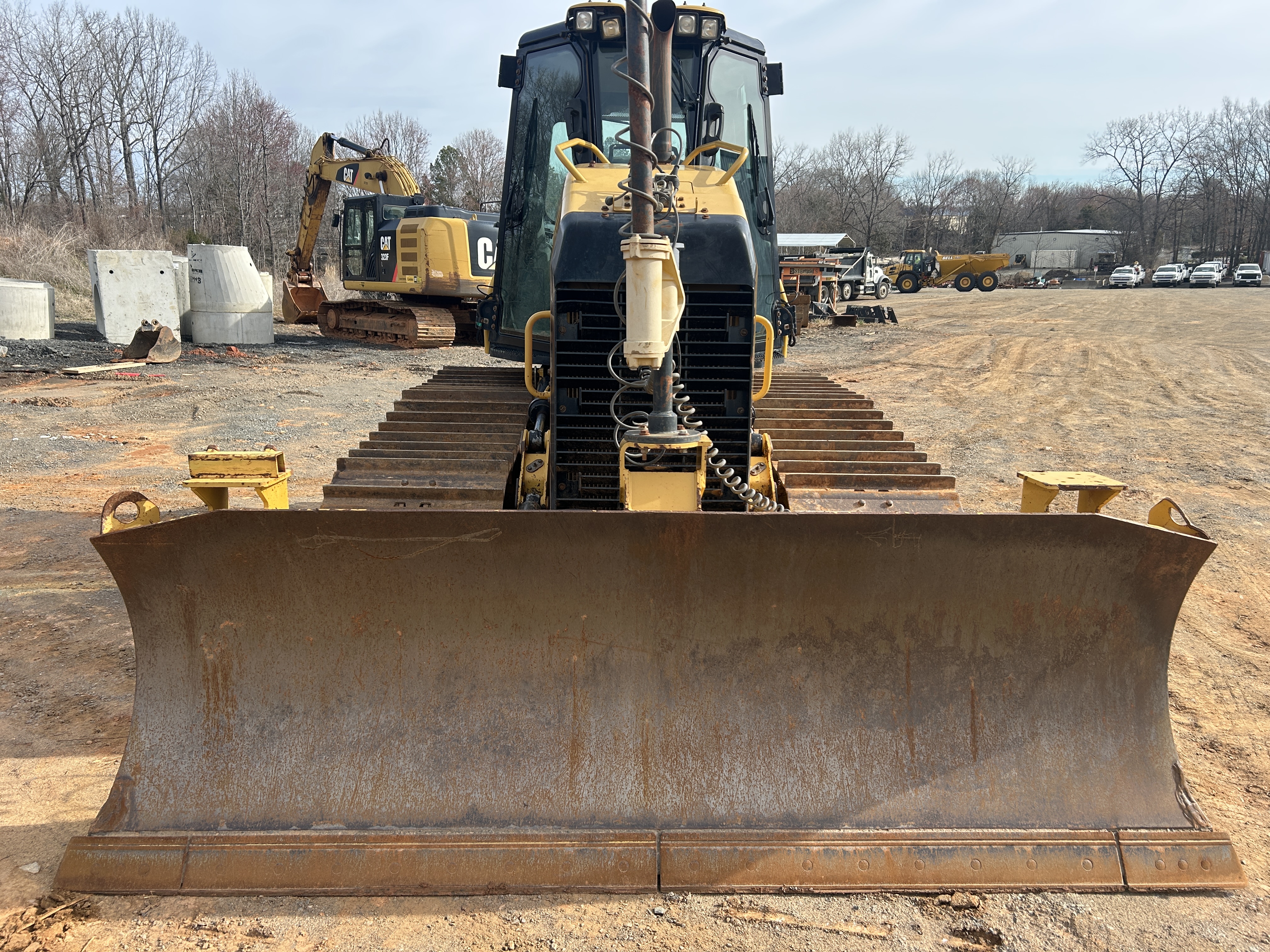 Used 2016 Caterpillar D5K2 LGP