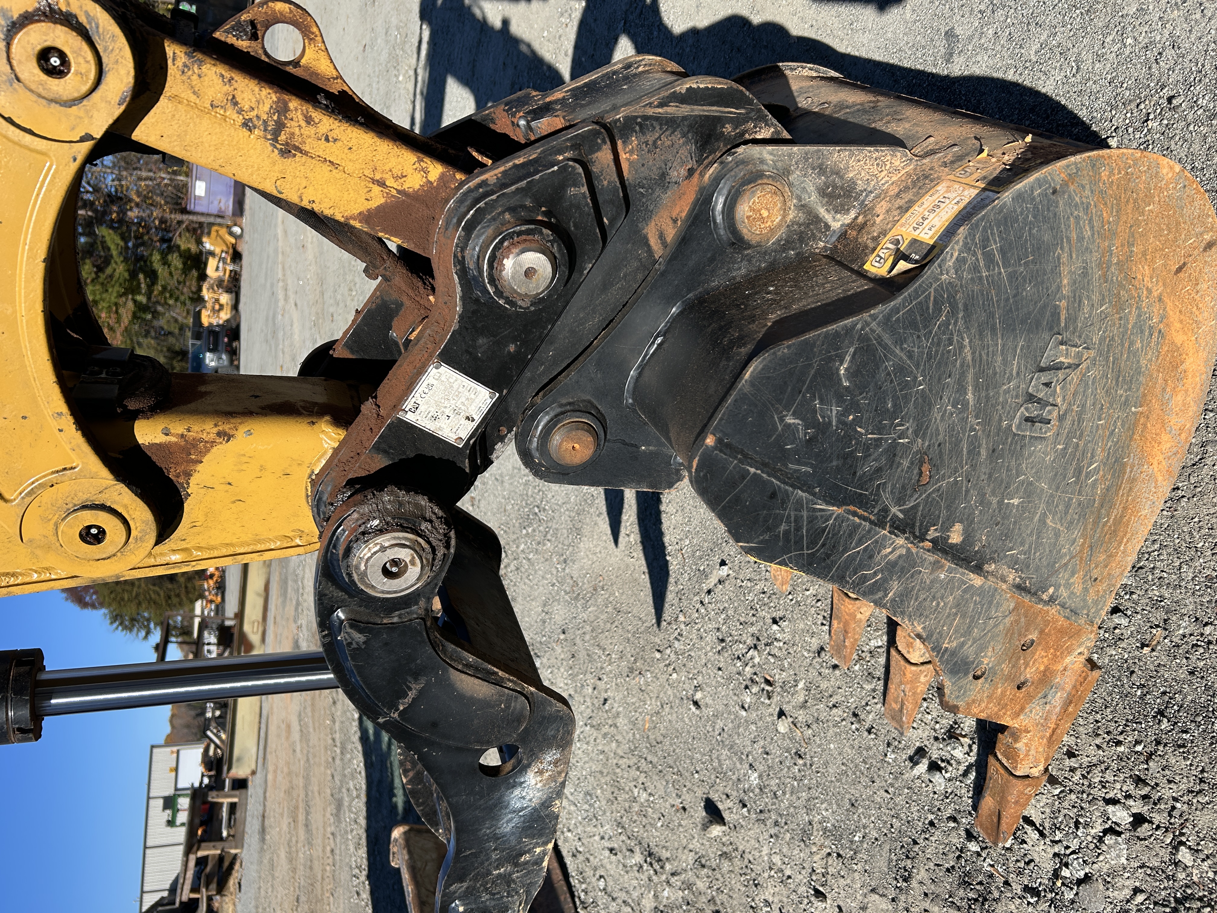 Used 2025 Caterpillar 305 CR