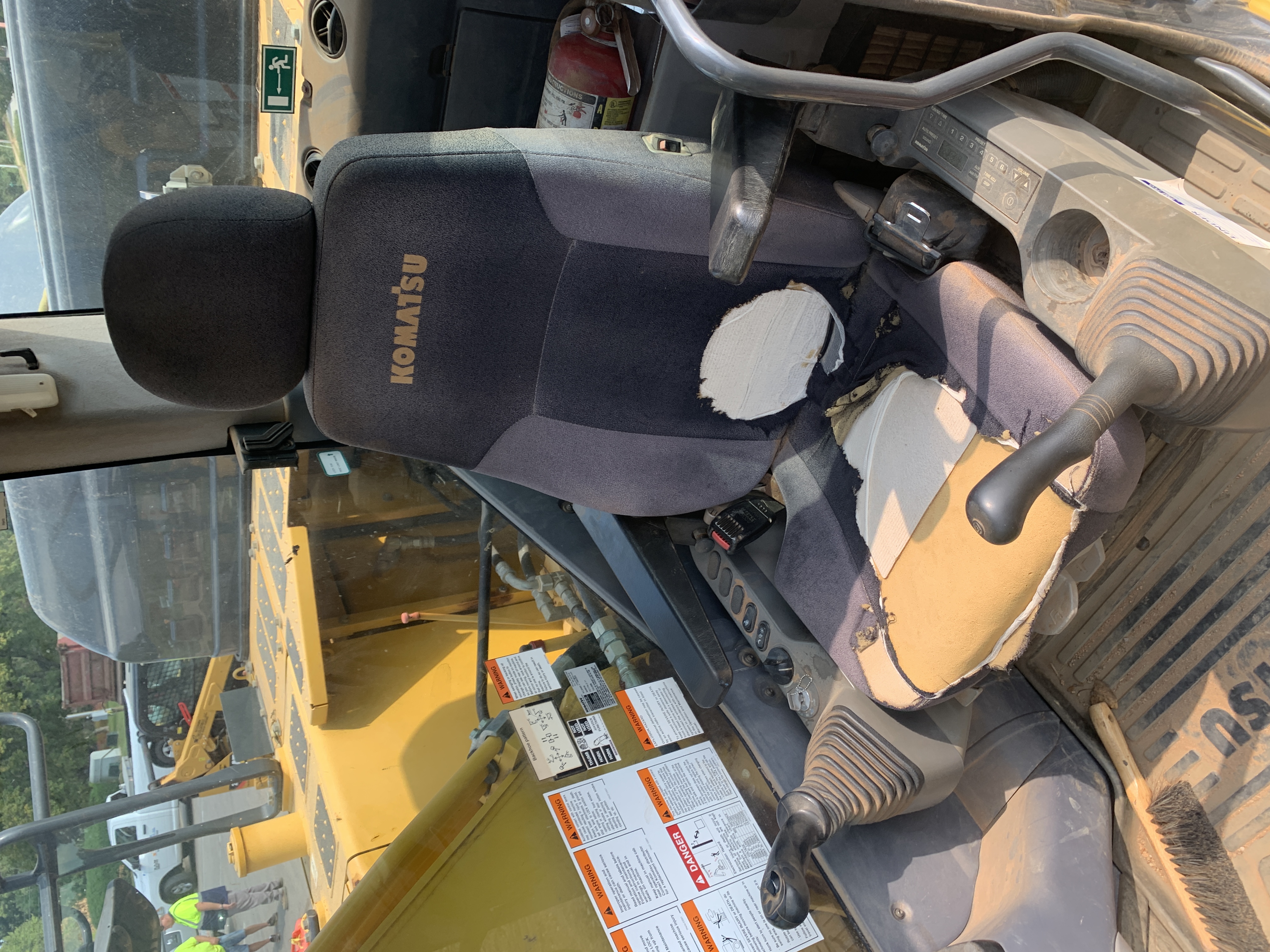 Used 2017 Komatsu PC170LC-11