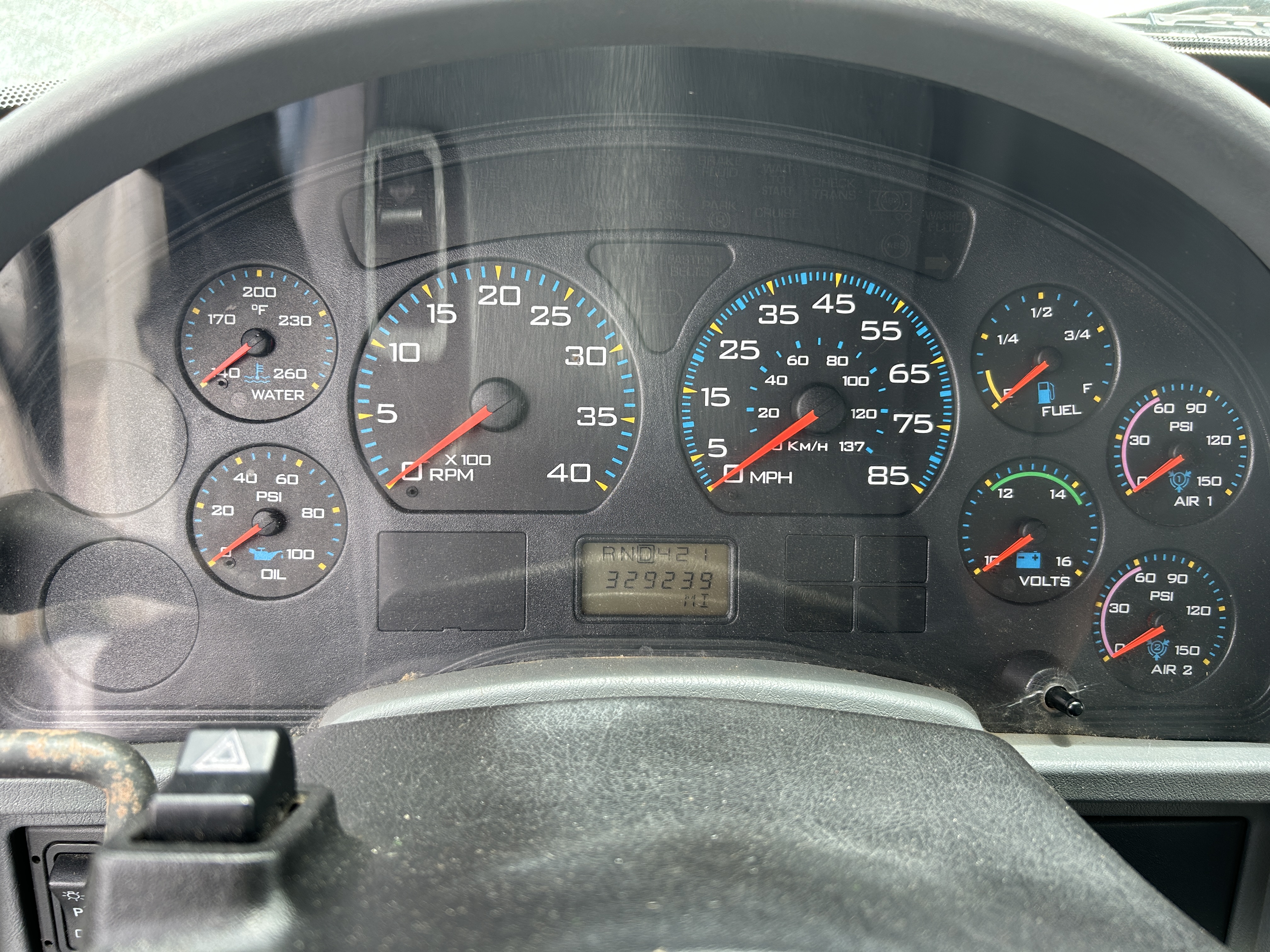 Used 2006 International 2000 Gallon Water Truck